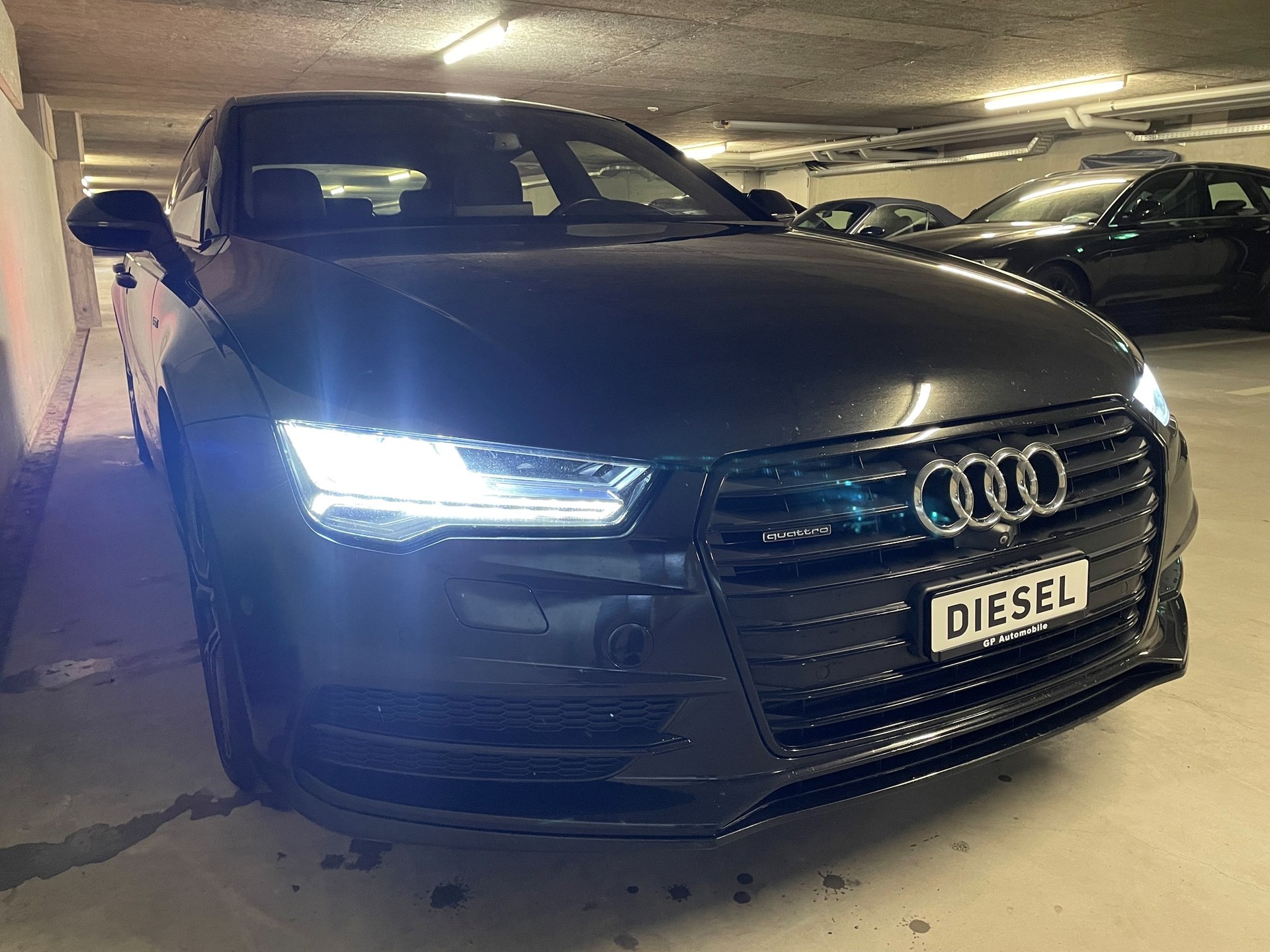 AUDI A7 Sportback 3.0 BiTDI quattro compet. S-tronic-image-6