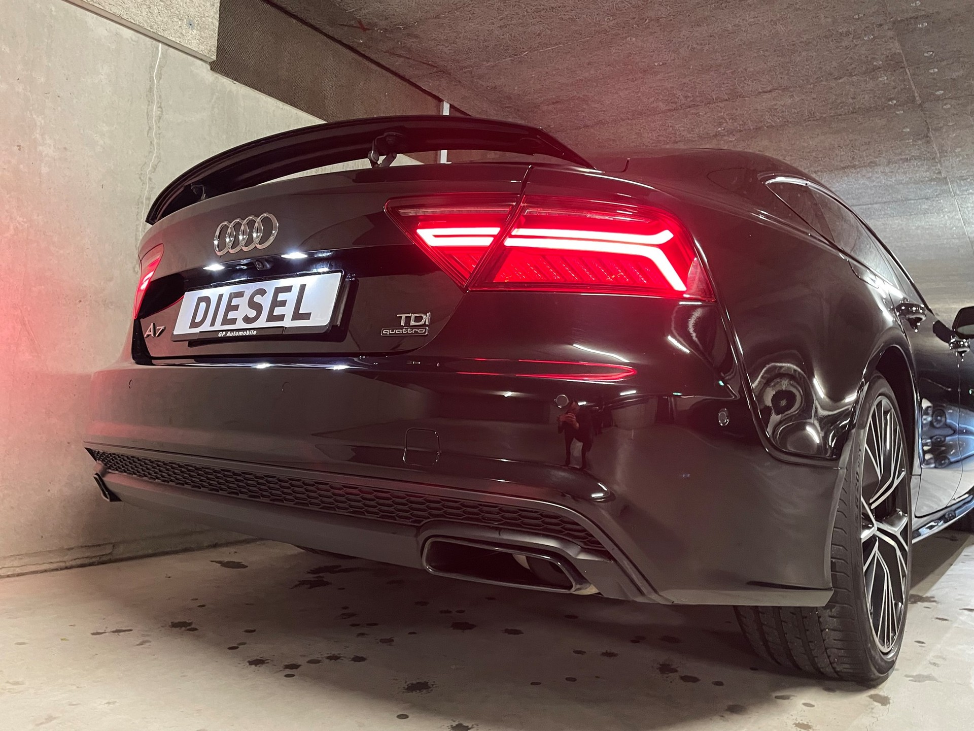 AUDI A7 Sportback 3.0 BiTDI quattro compet. S-tronic-image-10