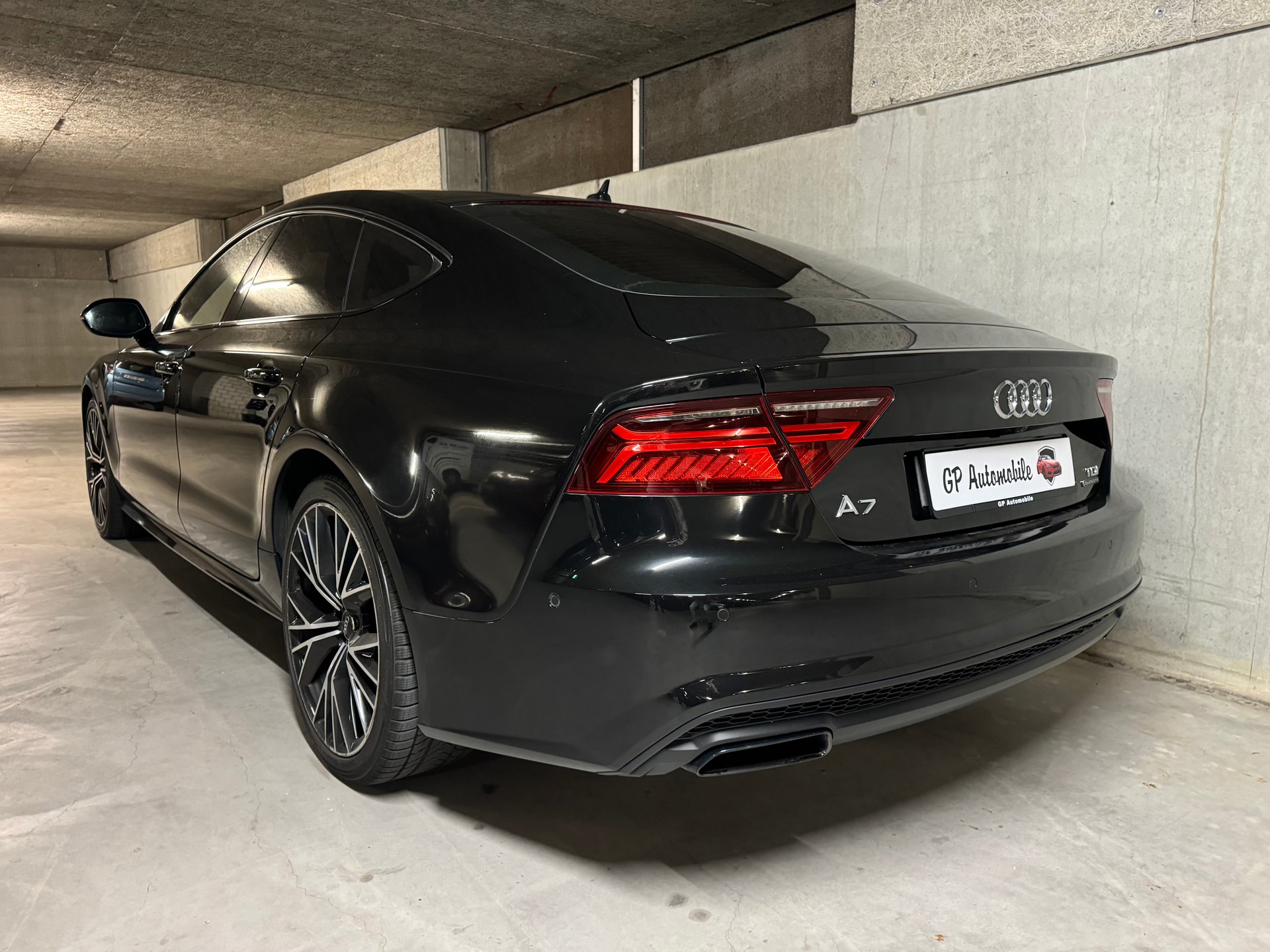 AUDI A7 Sportback 3.0 BiTDI quattro compet. S-tronic-image-11