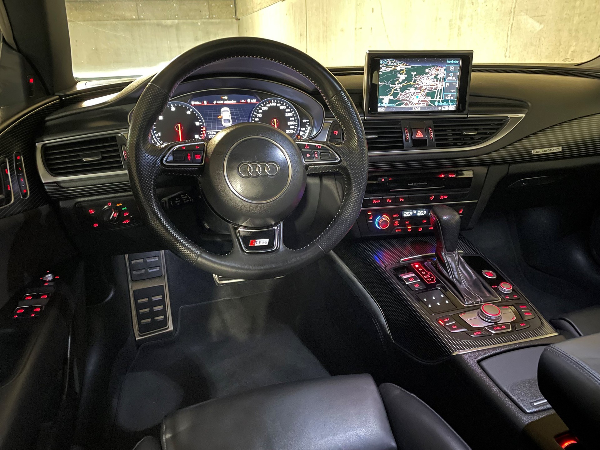 AUDI A7 Sportback 3.0 BiTDI quattro compet. S-tronic-image-20