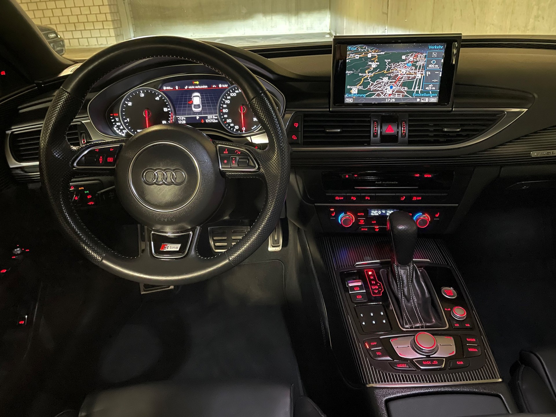 AUDI A7 Sportback 3.0 BiTDI quattro compet. S-tronic-image-22