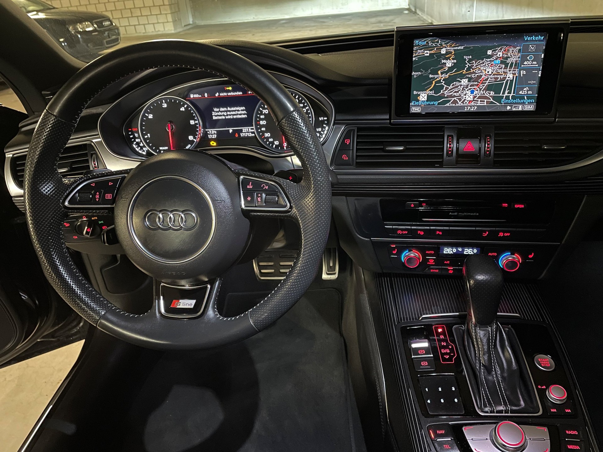AUDI A7 Sportback 3.0 BiTDI quattro compet. S-tronic-image-21