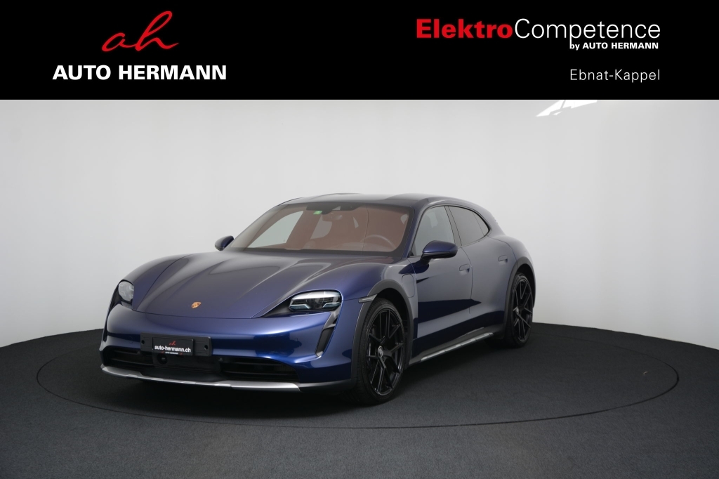 PORSCHE Taycan 4 Cross Turismo-image-1