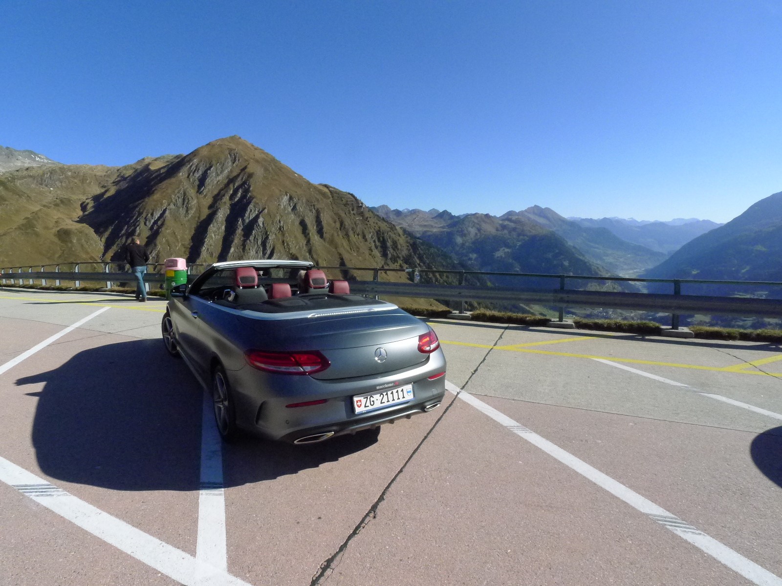 MERCEDES-BENZ C 400 Cabriolet AMG Line 4Matic 9G-Tronig-image-1