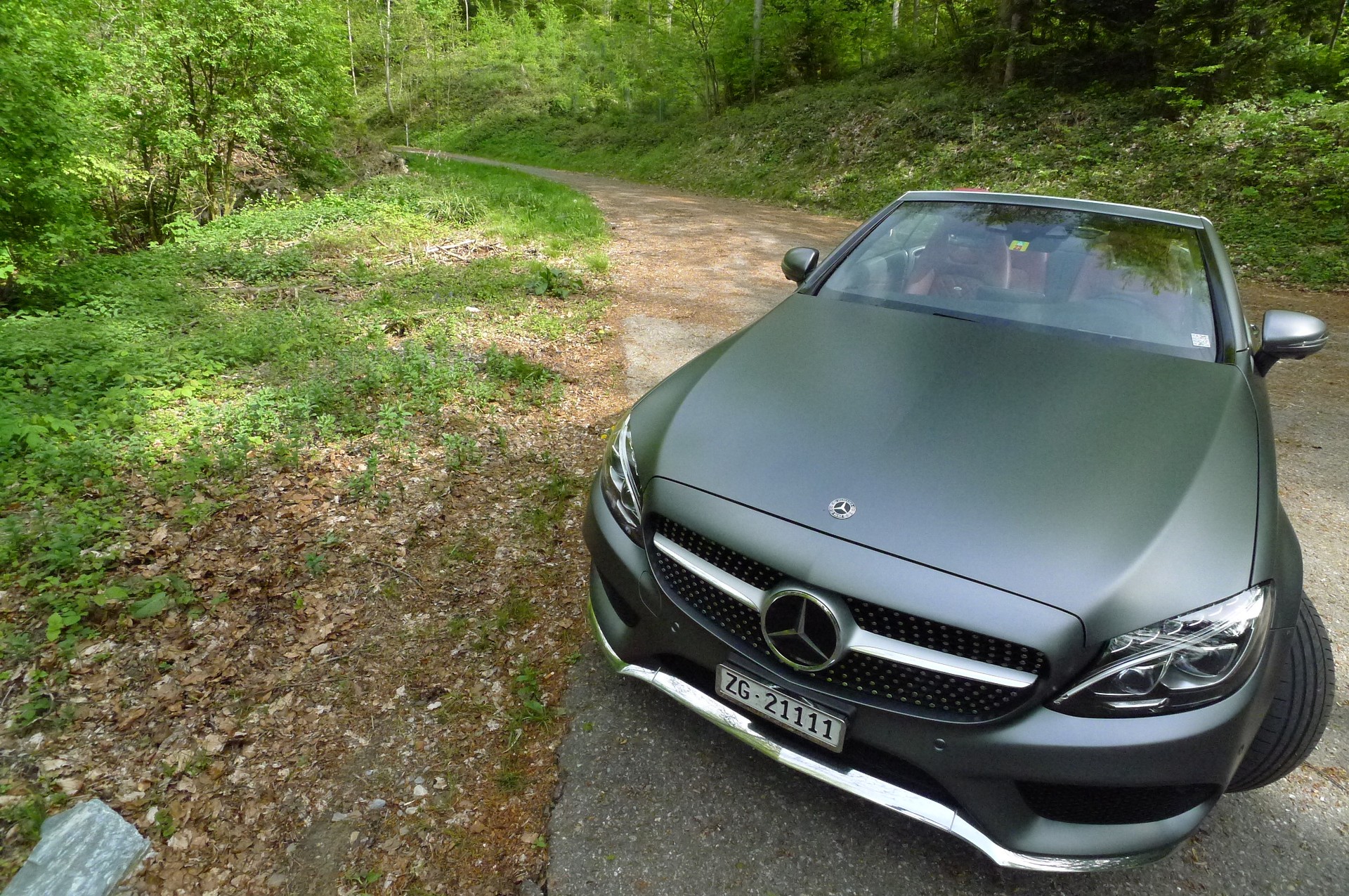 MERCEDES-BENZ C 400 Cabriolet AMG Line 4Matic 9G-Tronig-image-8