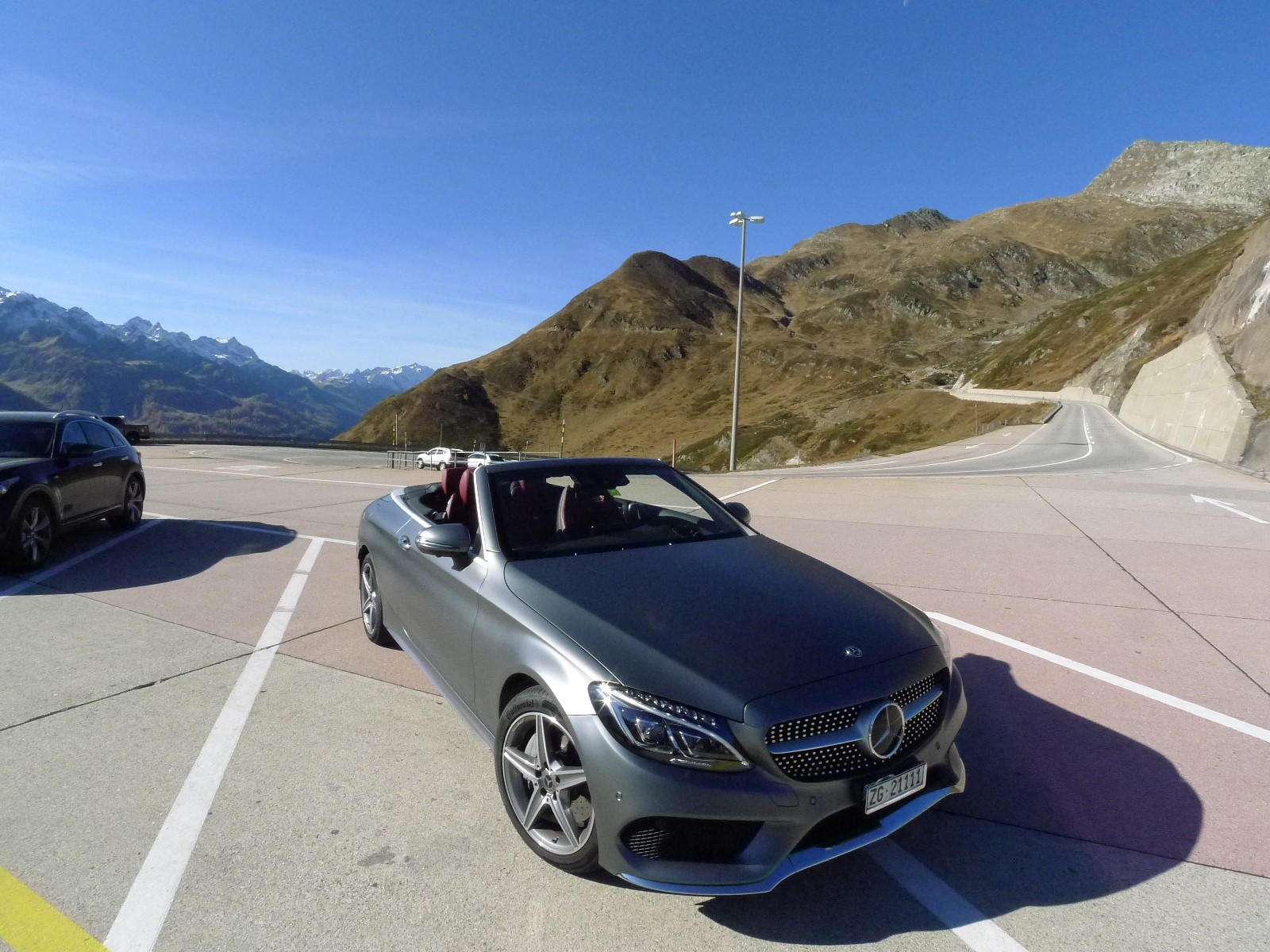 MERCEDES-BENZ C 400 Cabriolet AMG Line 4Matic 9G-Tronig-image-0