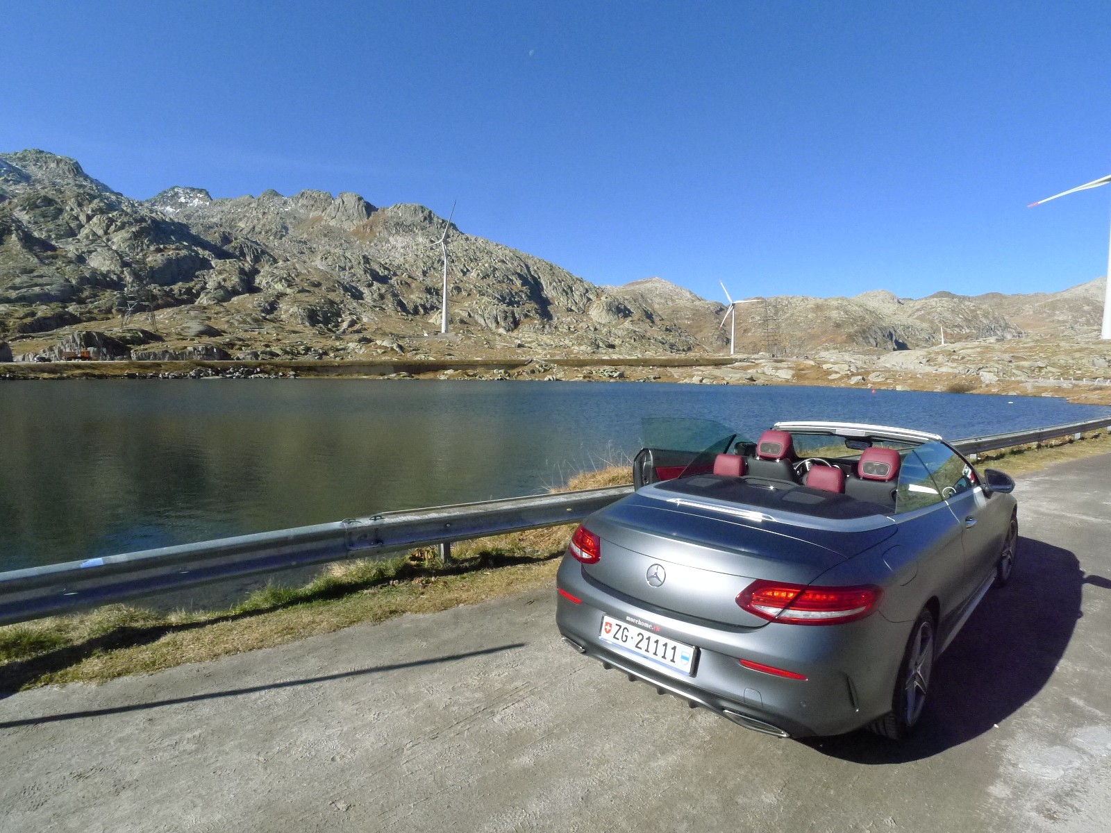MERCEDES-BENZ C 400 Cabriolet AMG Line 4Matic 9G-Tronig-image-3