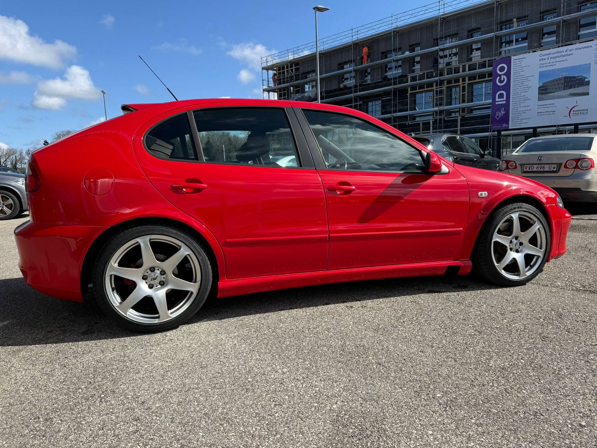 SEAT Leon 1.8 T Cupra R SUPER COPA MODELE RARE-image-3