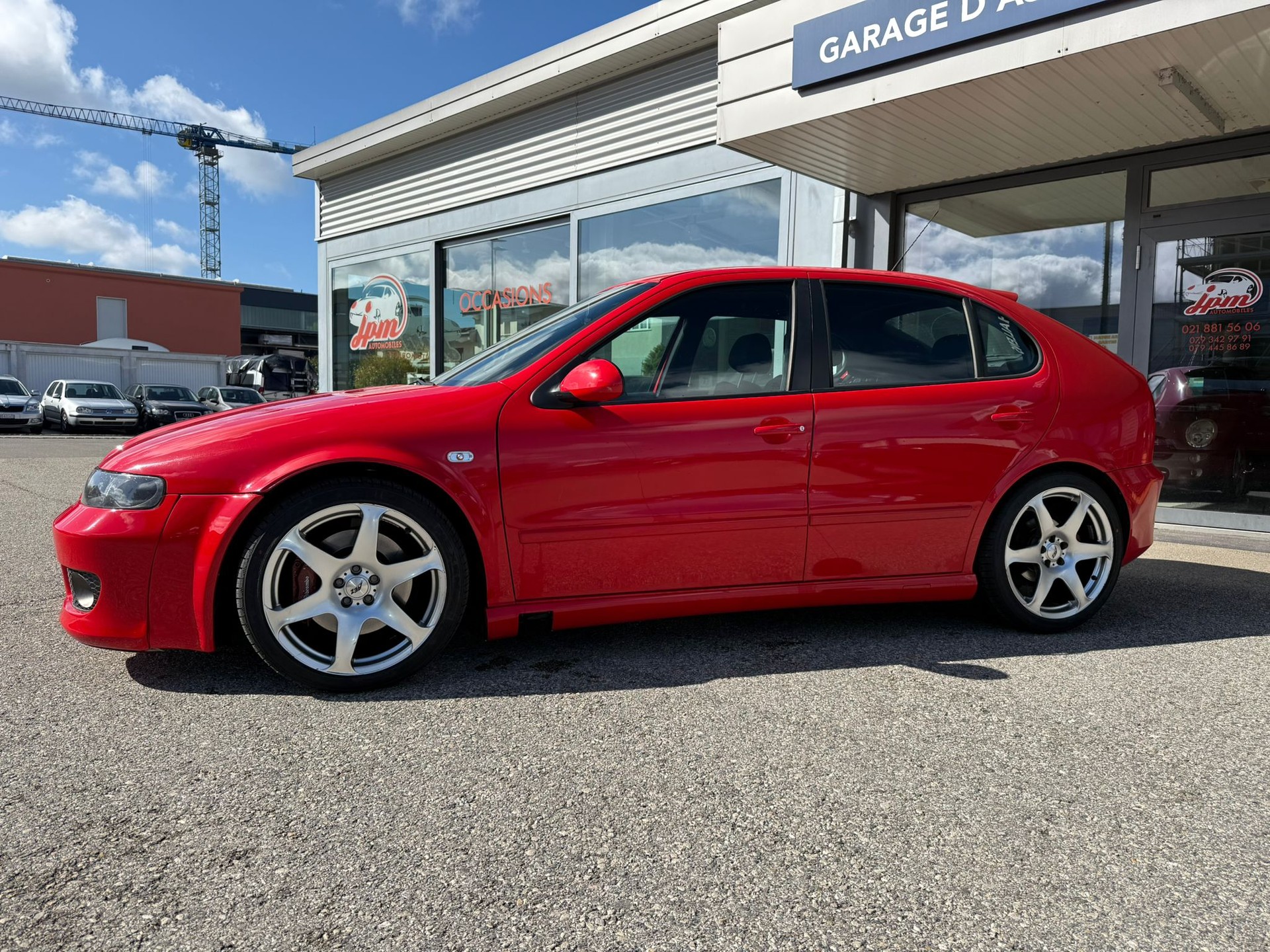 SEAT Leon 1.8 T Cupra R SUPER COPA MODELE RARE-image-2