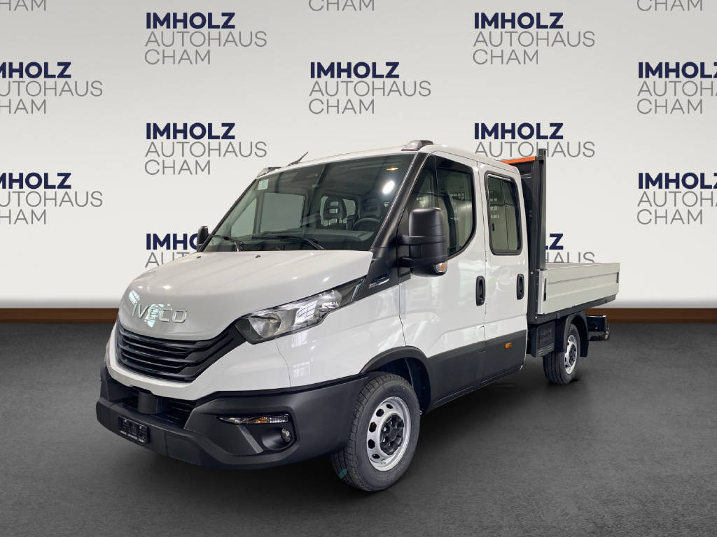 IVECO Daily 35 S 16 A8 D-Kab. 3450 Werksbrücke-image-0