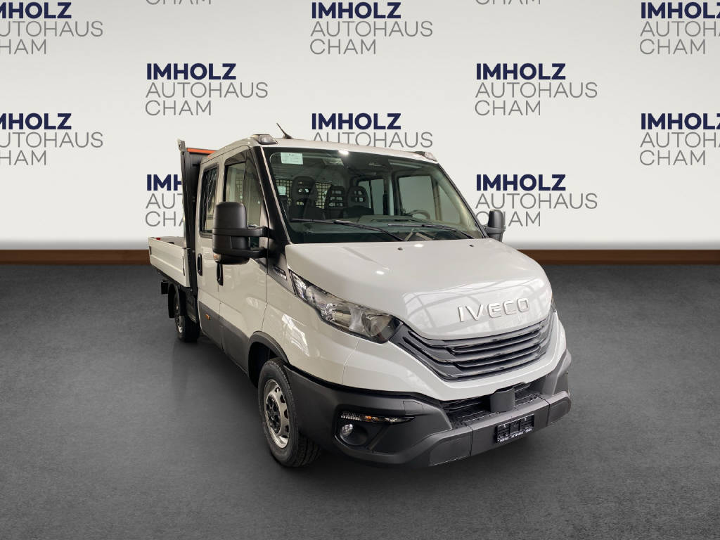 IVECO Daily 35 S 16 A8 D-Kab. 3450 Werksbrücke-image-5