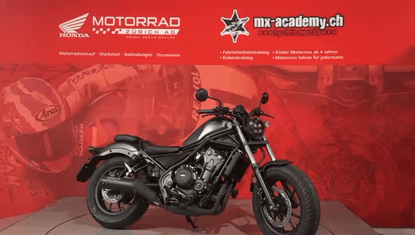 HONDA CMX500 Rebel *DEMO-Bike*