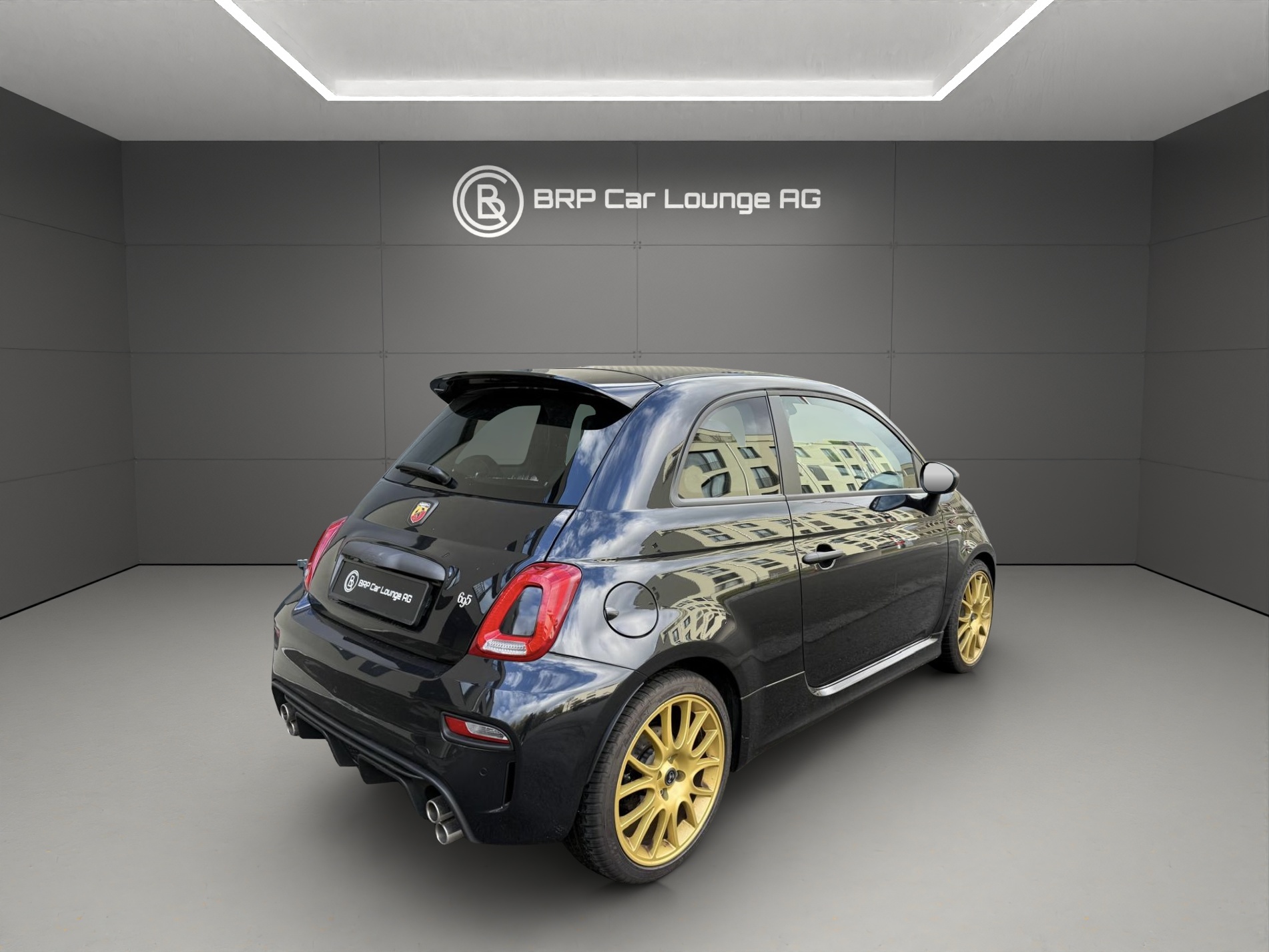 FIAT 695 1.4 16V Turbo Abarth * 75 Jahre * Schalensitze mit Sitzheizung *-image-4