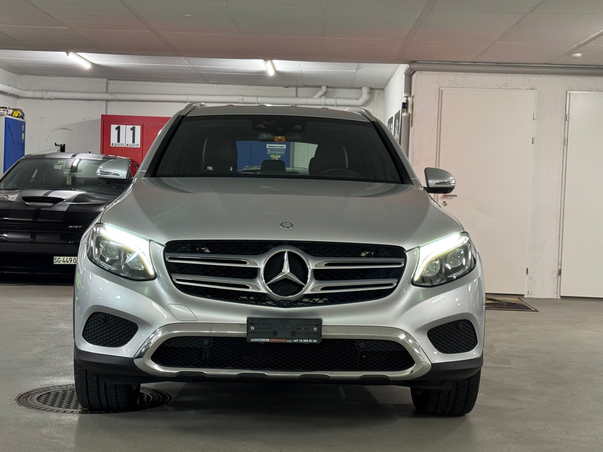 MERCEDES-BENZ GLC 220 d 4Matic 9G-Tronic-image-1