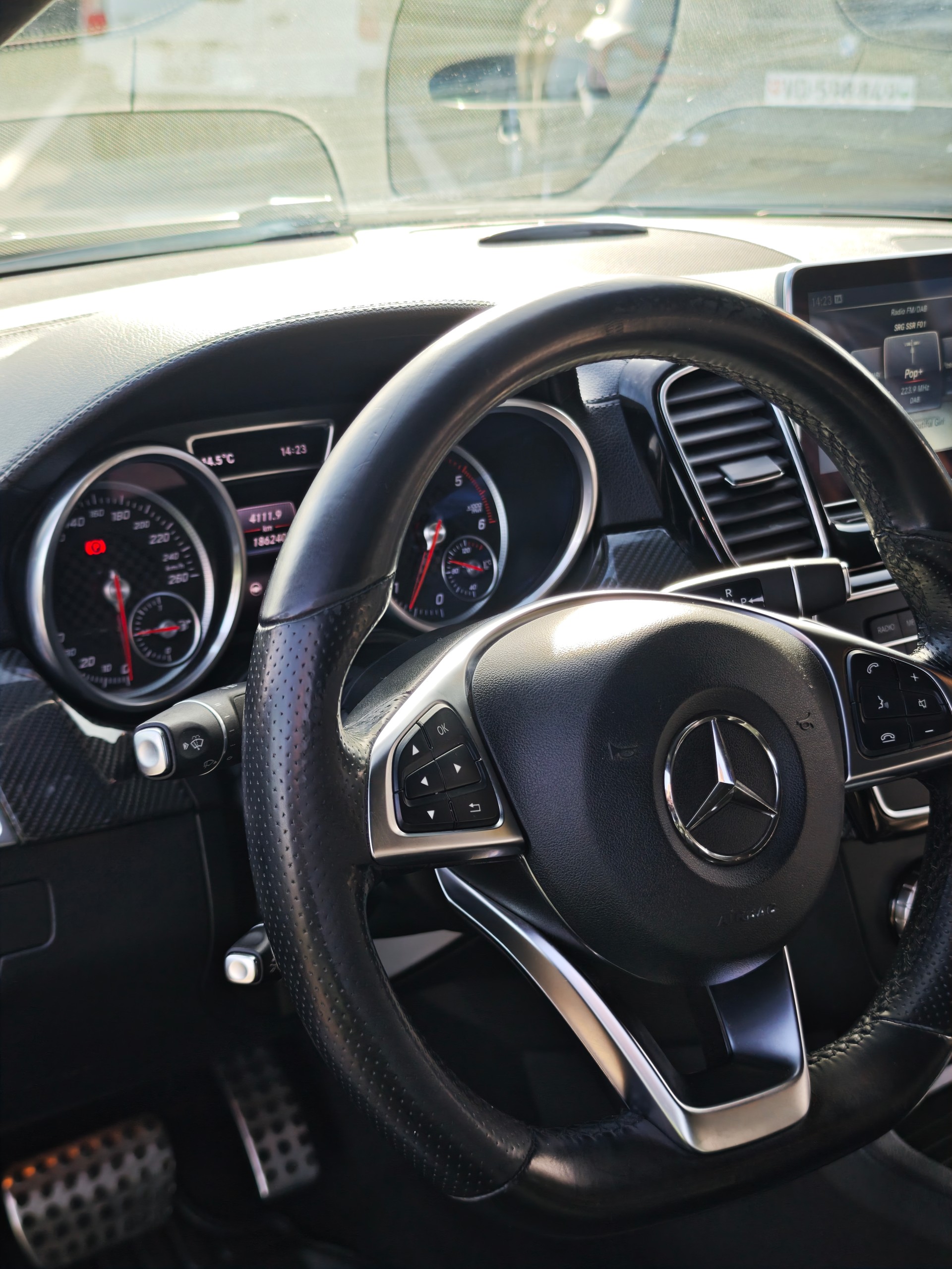 MERCEDES-BENZ GLE Coupé 350 d 4Matic 9G-Tronic-image-3