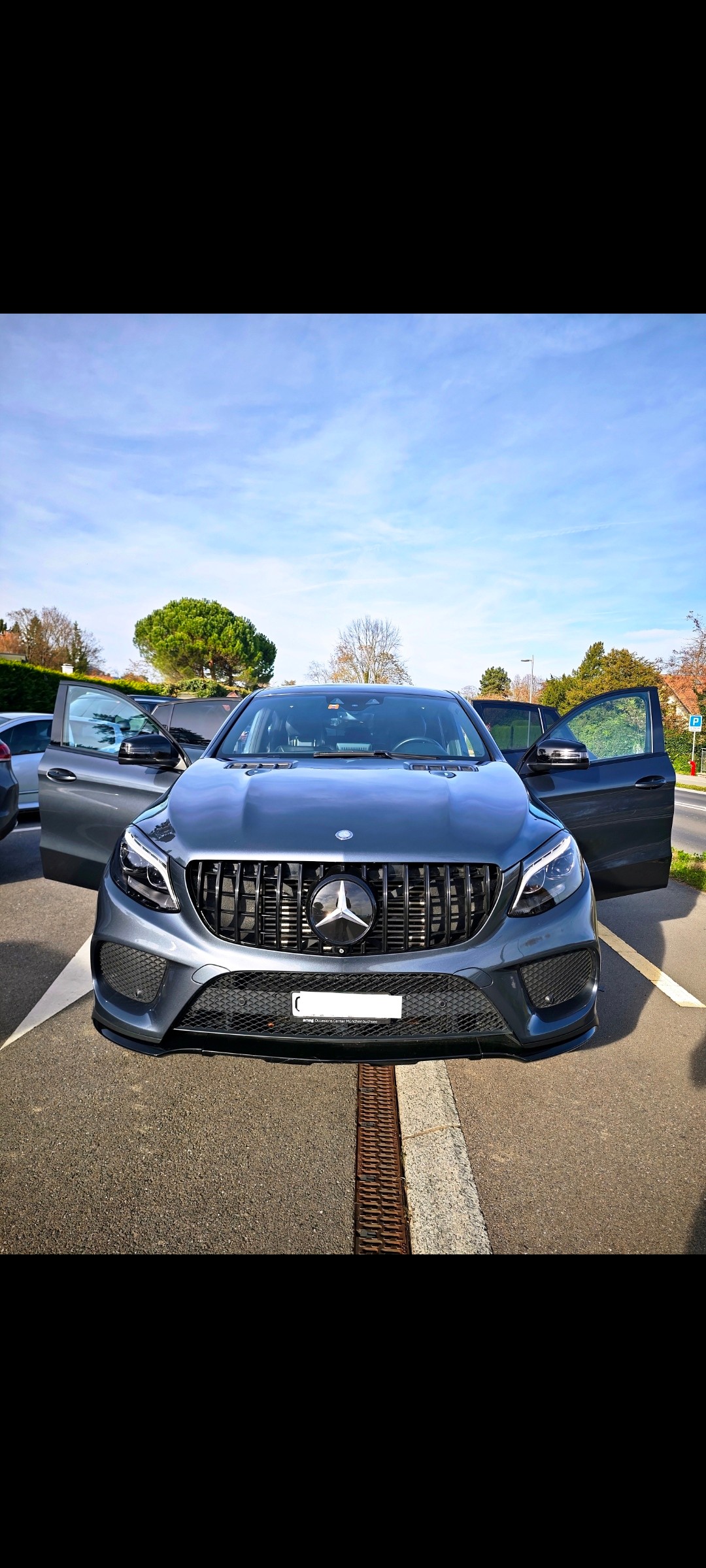 MERCEDES-BENZ GLE Coupé 350 d 4Matic 9G-Tronic-image-2