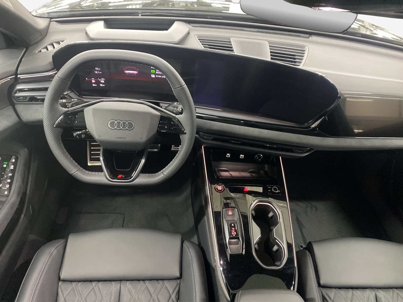 AUDI NEUER AUDI A6 AVANT HYBRID 367PS QUATTRO-image-8