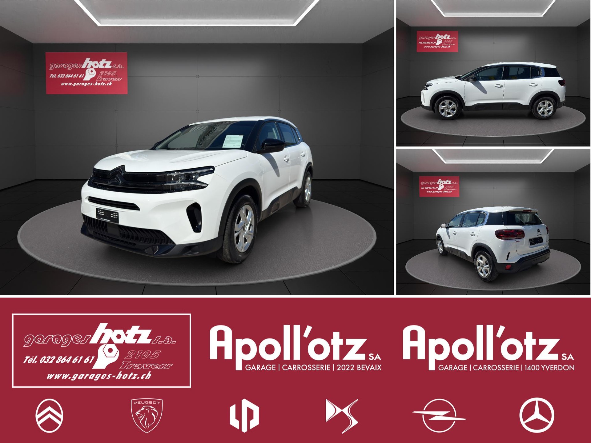 CITROEN C5 Aircross 1.2i Live Pack-image-0