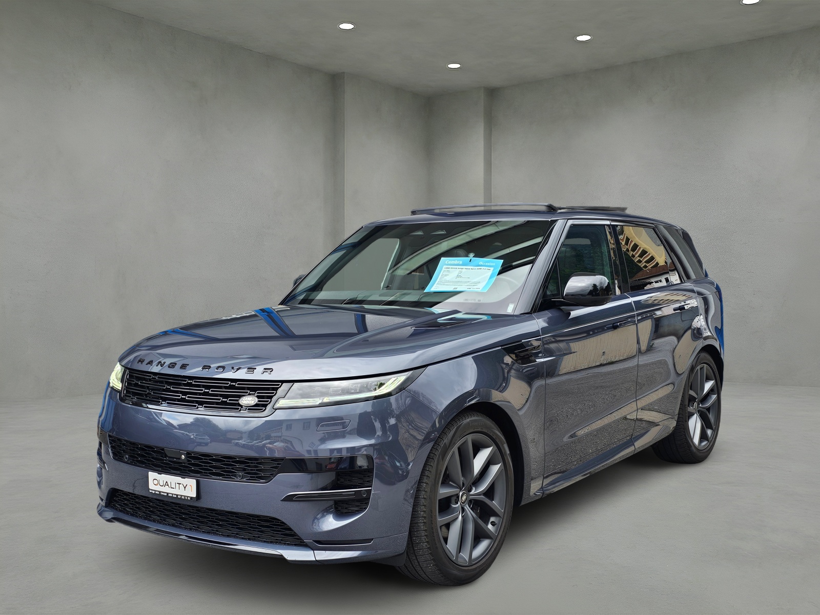 LAND ROVER Range Rover Sport D300 3.0 TD6 MHEV Dynamic SE Automatic