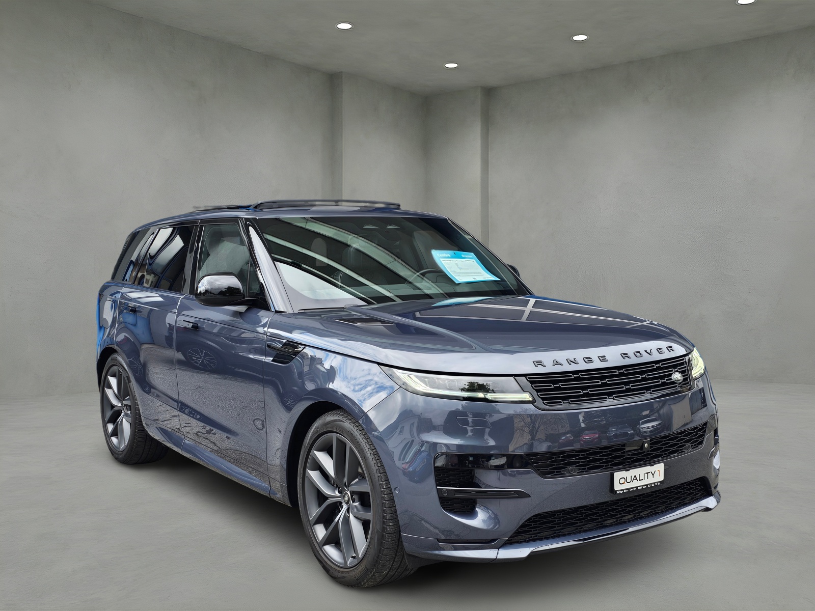 LAND ROVER Range Rover Sport D300 3.0 TD6 MHEV Dynamic SE Automatic-image-5