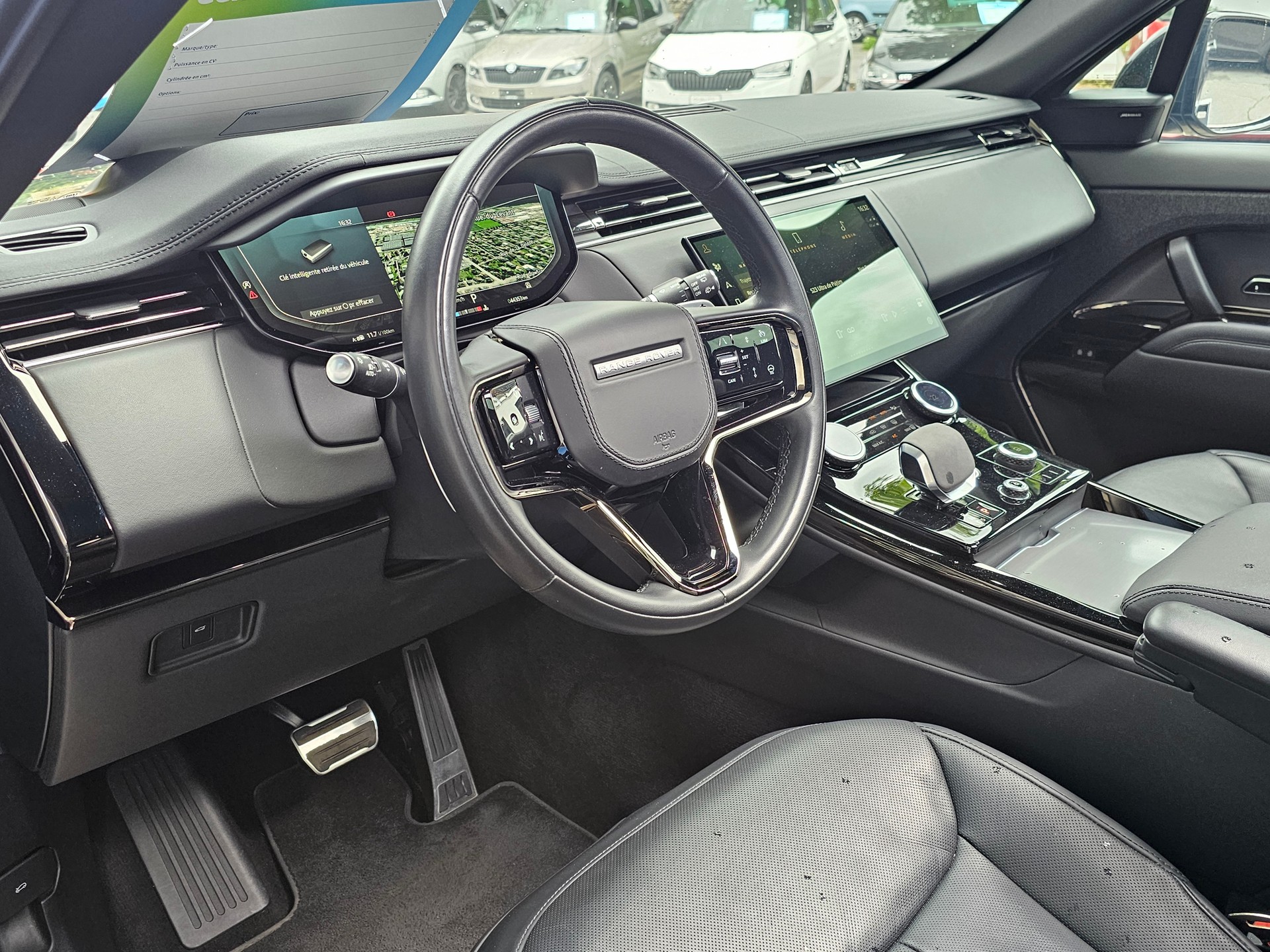 LAND ROVER Range Rover Sport D300 3.0 TD6 MHEV Dynamic SE Automatic-image-8