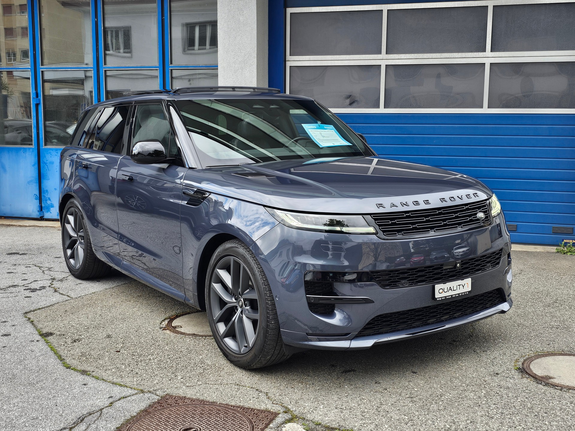 LAND ROVER Range Rover Sport D300 3.0 TD6 MHEV Dynamic SE Automatic-image-5