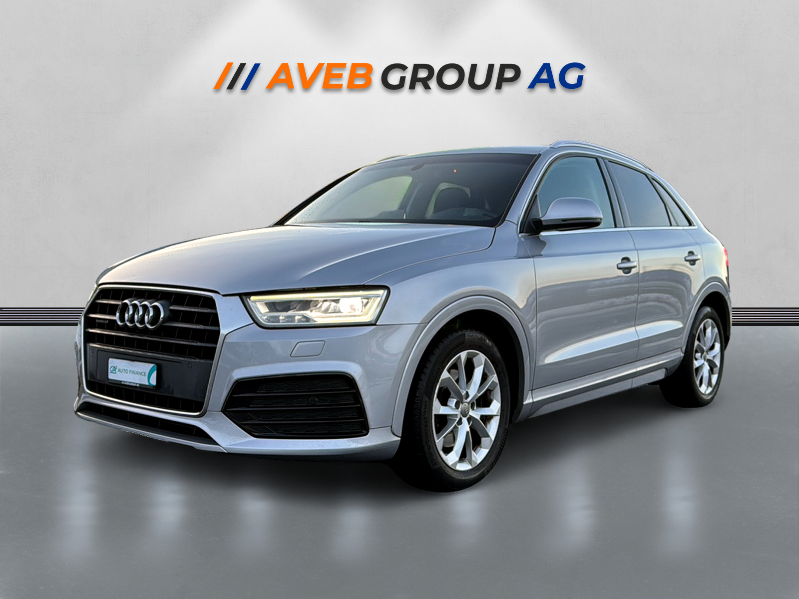AUDI Q3 2.0 TDI quattro S-tronic | ab 199.- Monatlich-showroom-element-1