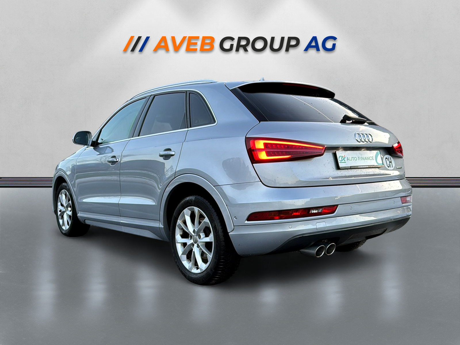 AUDI Q3 2.0 TDI quattro S-tronic | ab 199.- Monatlich-image-4