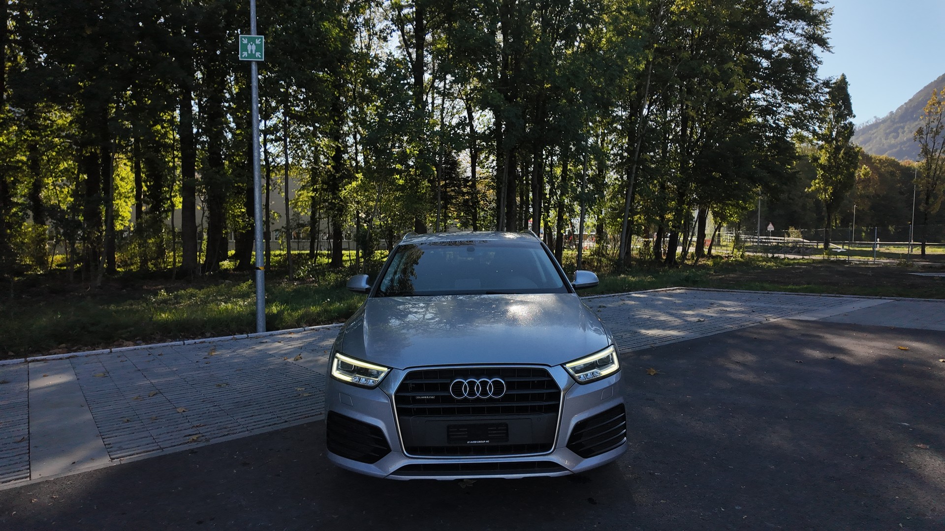 AUDI Q3 2.0 TDI quattro S-tronic | ab CHF 199.–/Mt.