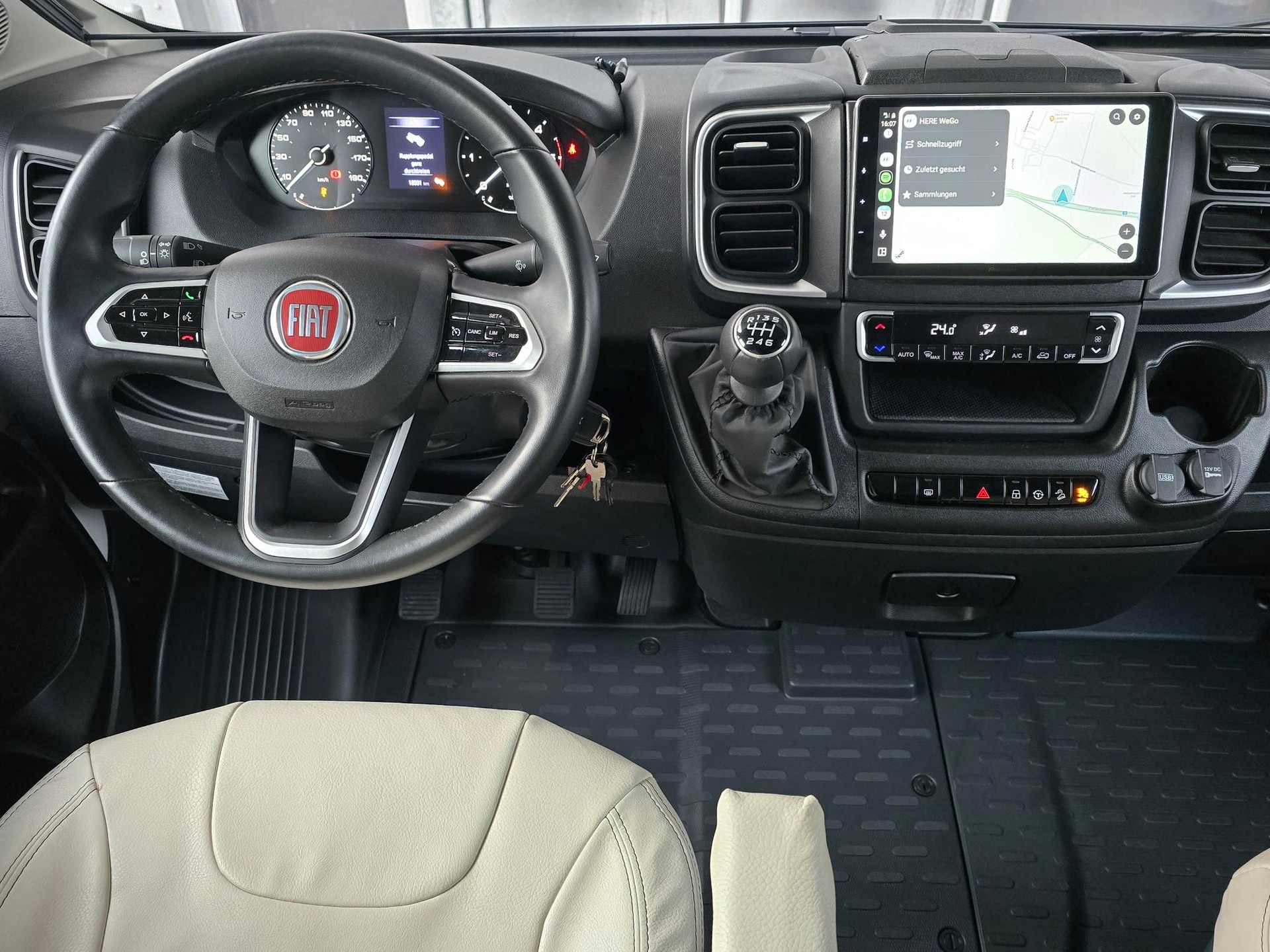 PILOTE V 633 M 2,2 DIESEL HOCHDACH H3 FIAT DUCATO MJ 140-image-13