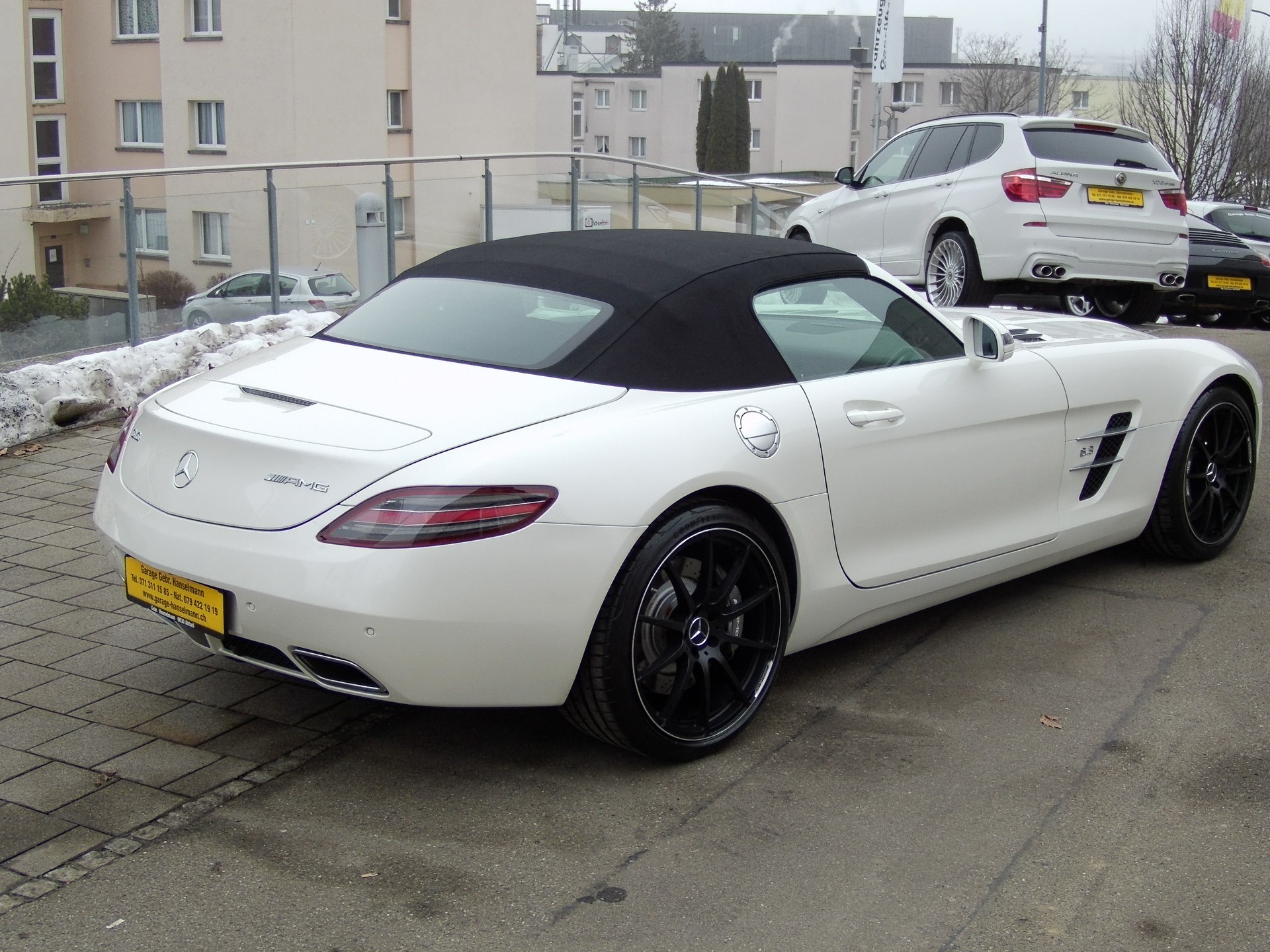 MERCEDES-BENZ SLS 63 AMG Speedshift-image-6