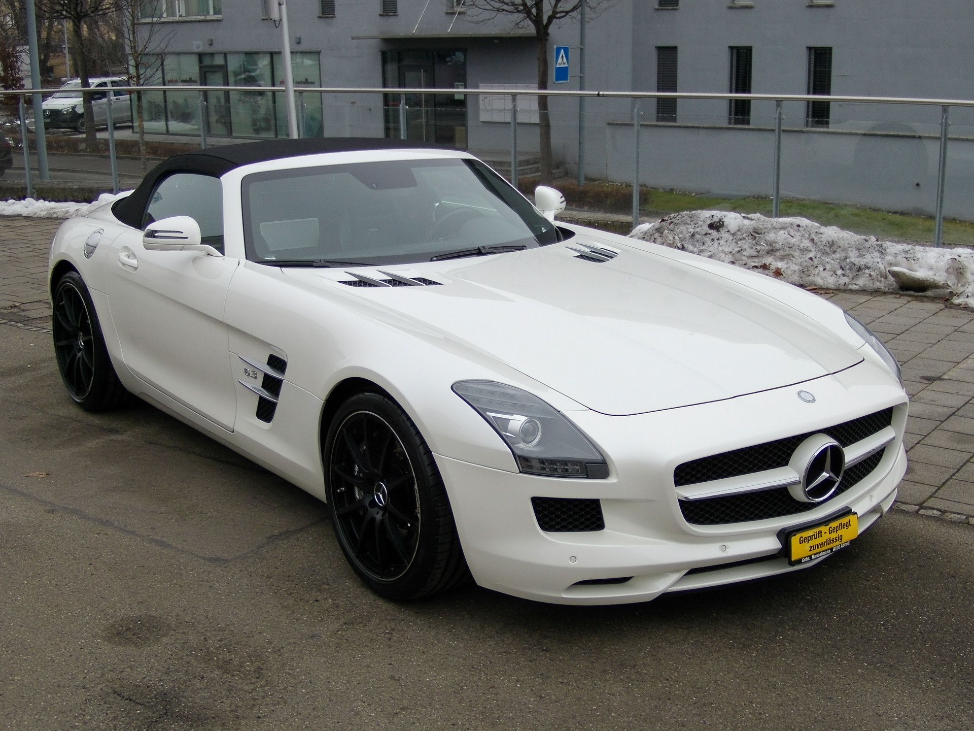 MERCEDES-BENZ SLS 63 AMG Speedshift-image-7