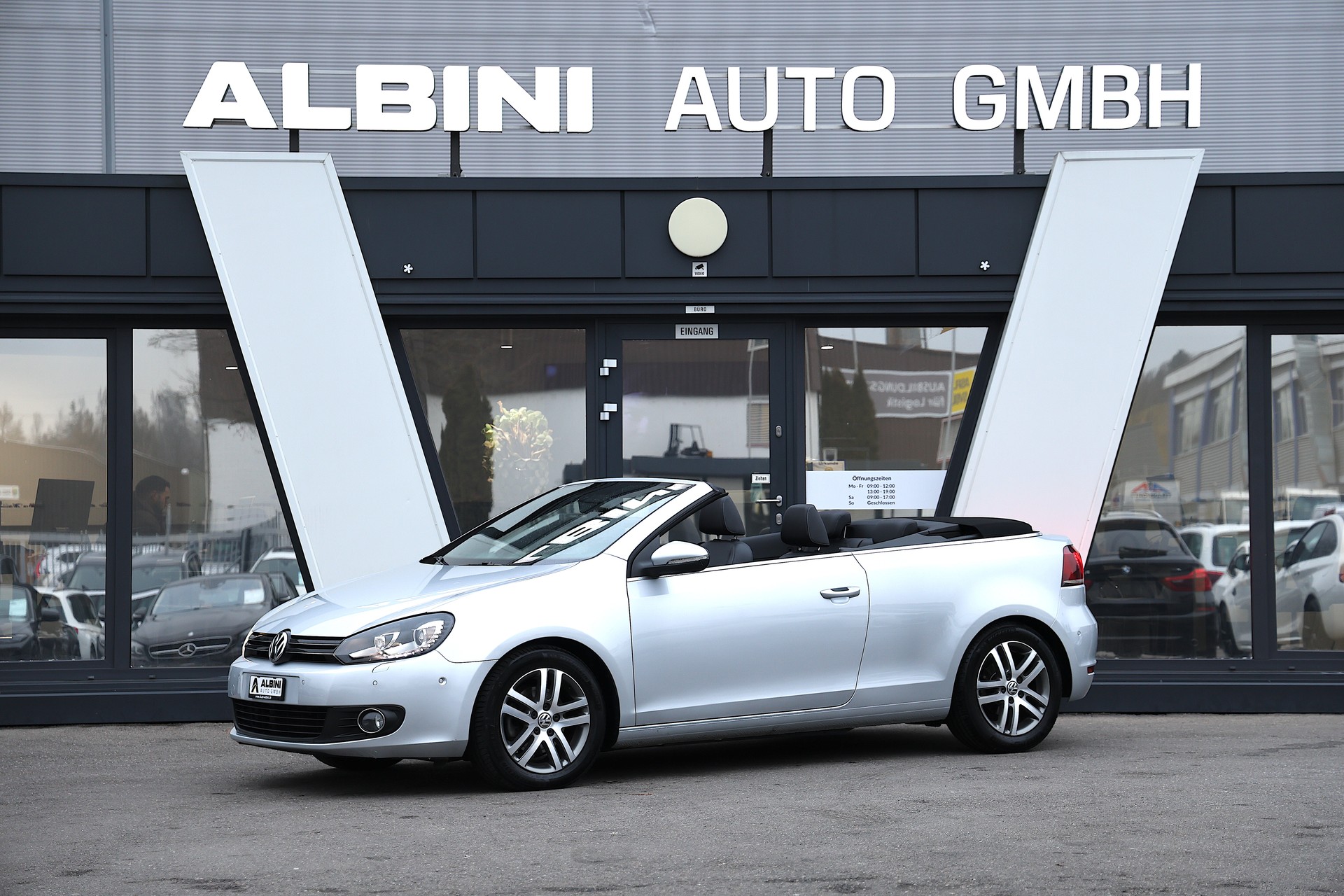 VW Golf Cabrio 1.4 TSI Design *Ab MFK*-image-0