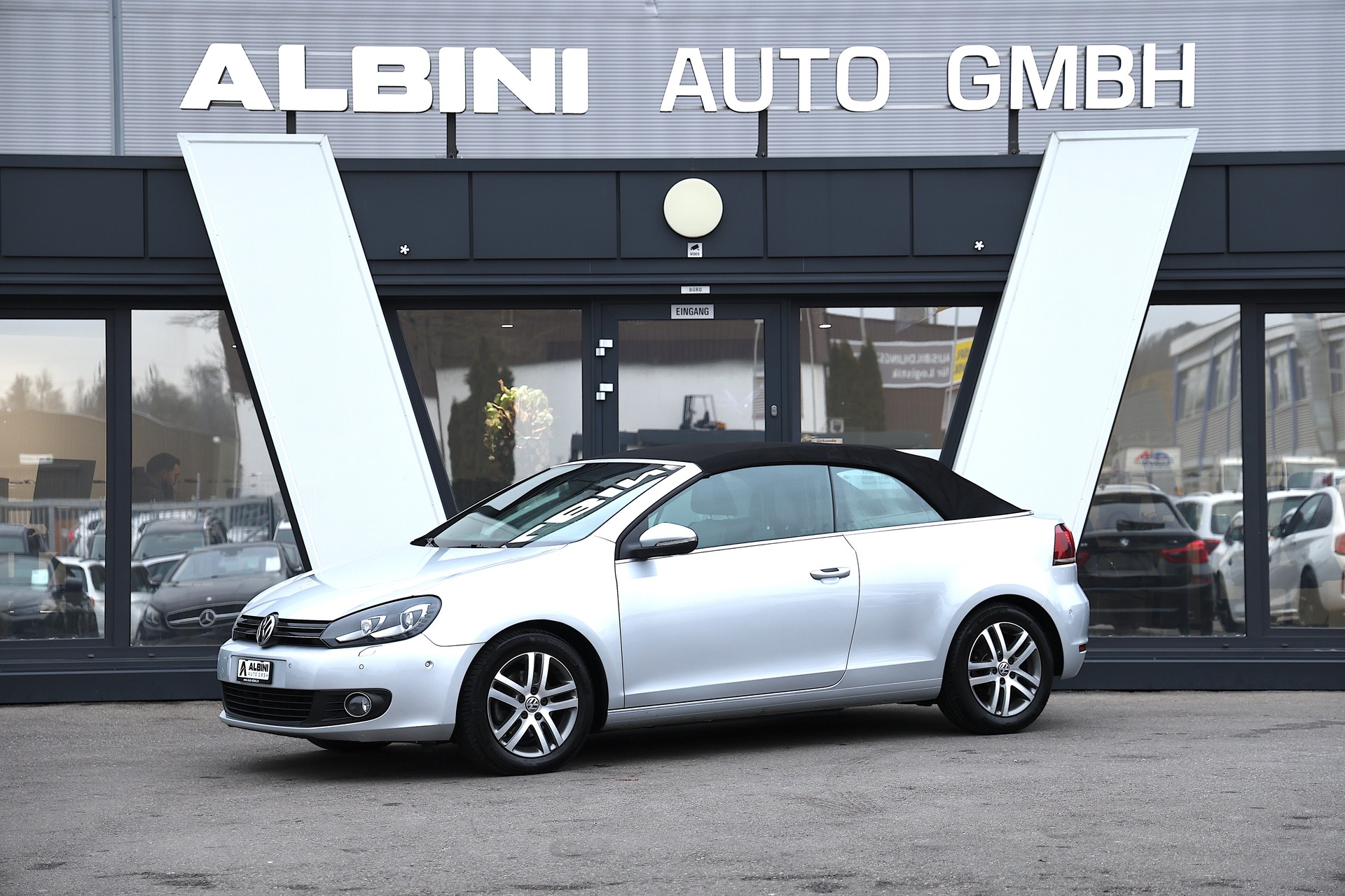 VW Golf Cabrio 1.4 TSI Design *Ab MFK*-image-1