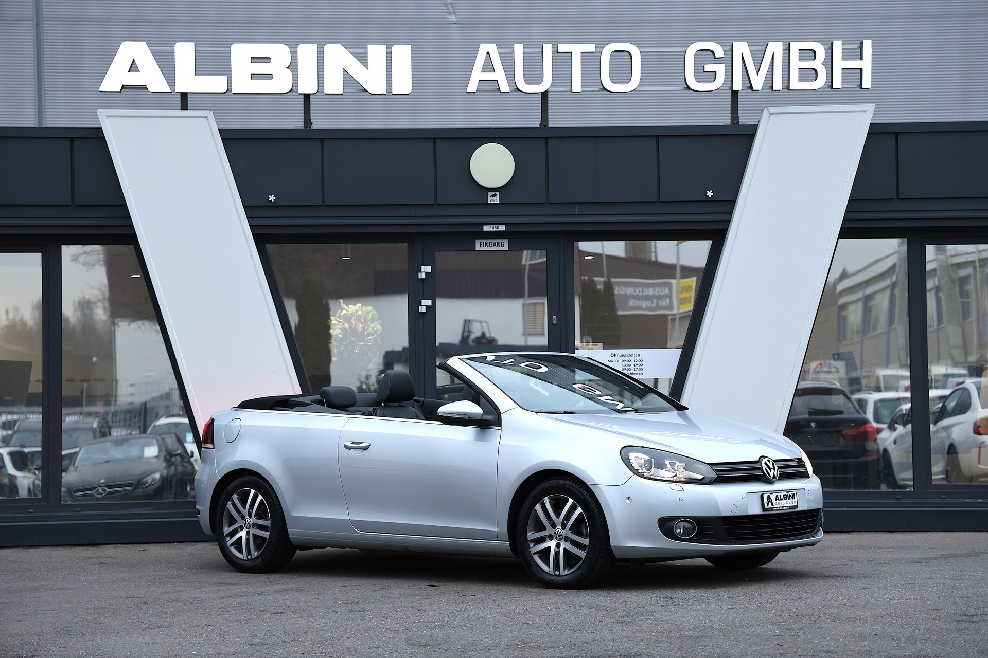 VW Golf Cabrio 1.4 TSI Design *Ab MFK*-image-2