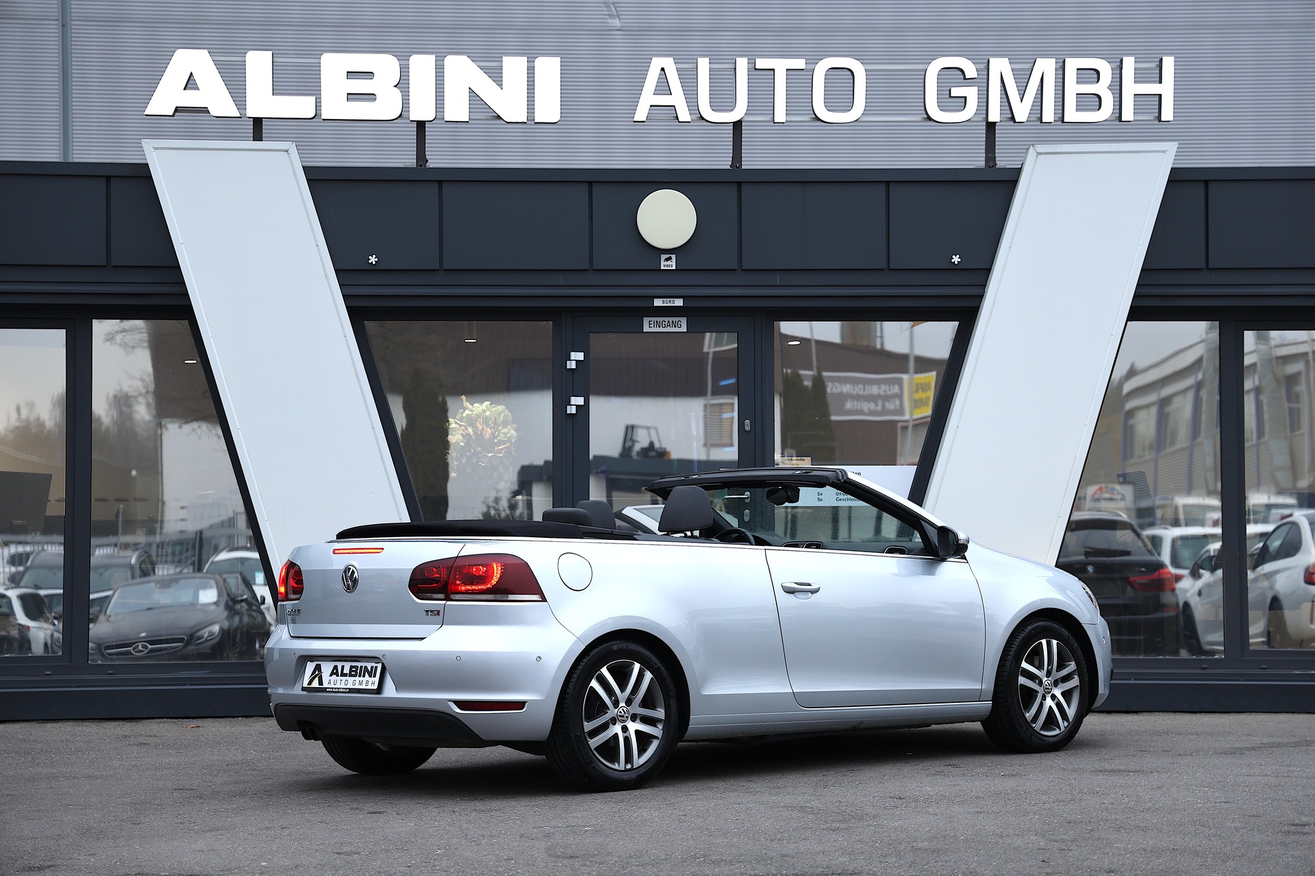 VW Golf Cabrio 1.4 TSI Design *Ab MFK*-image-3