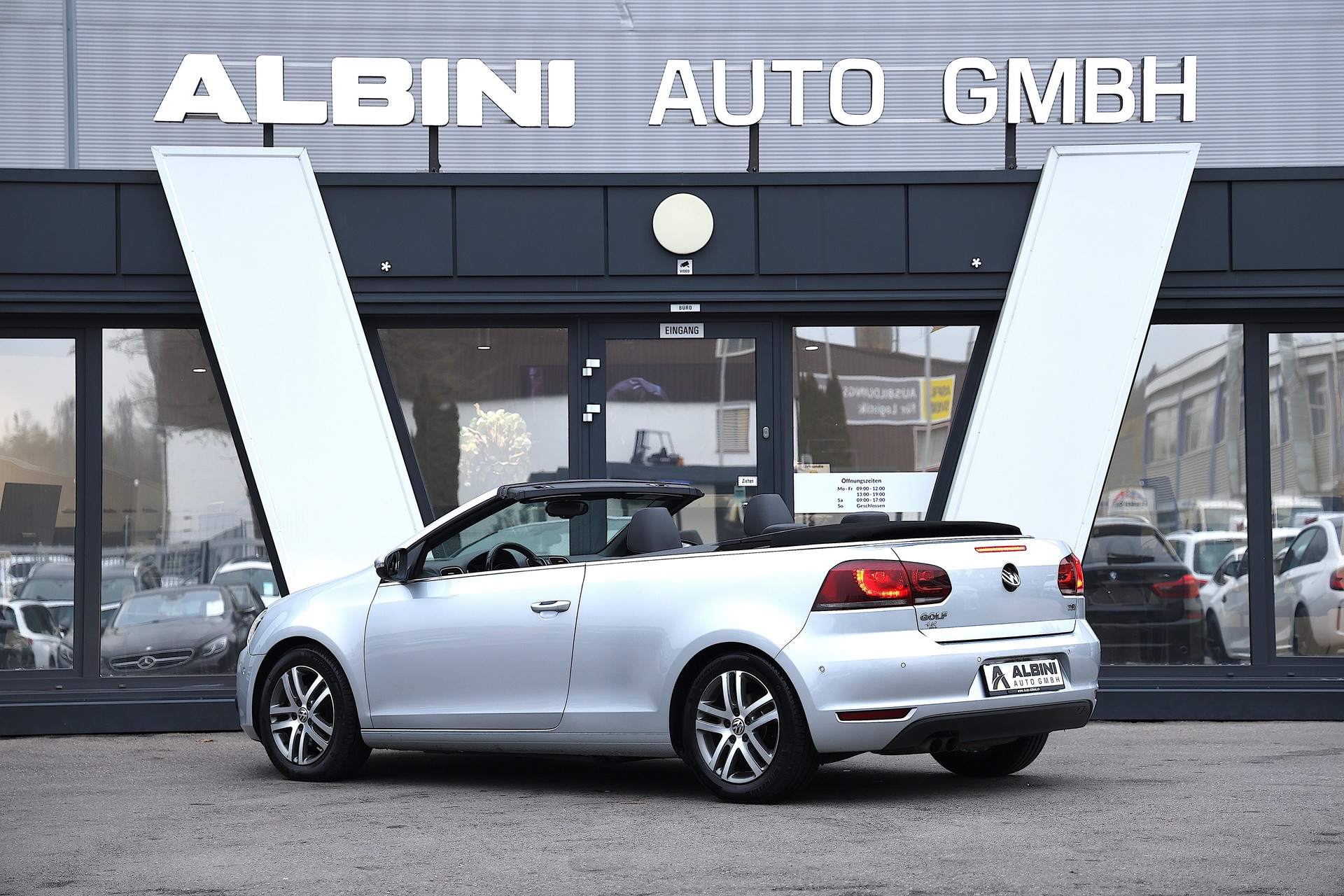 VW Golf Cabrio 1.4 TSI Design *Ab MFK*-image-4