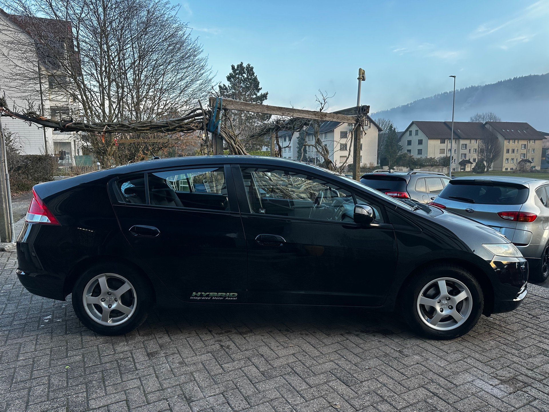 HONDA Insight 1.3i Hybrid Elegance CVT-image-4