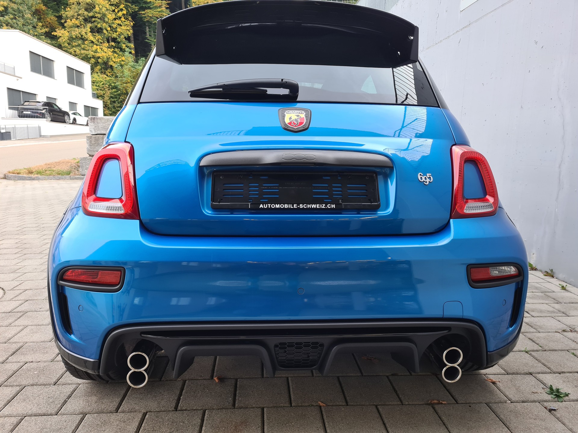 FIAT 695 1.4 16V Turbo Abarth 131 Rally Tributo-image-8