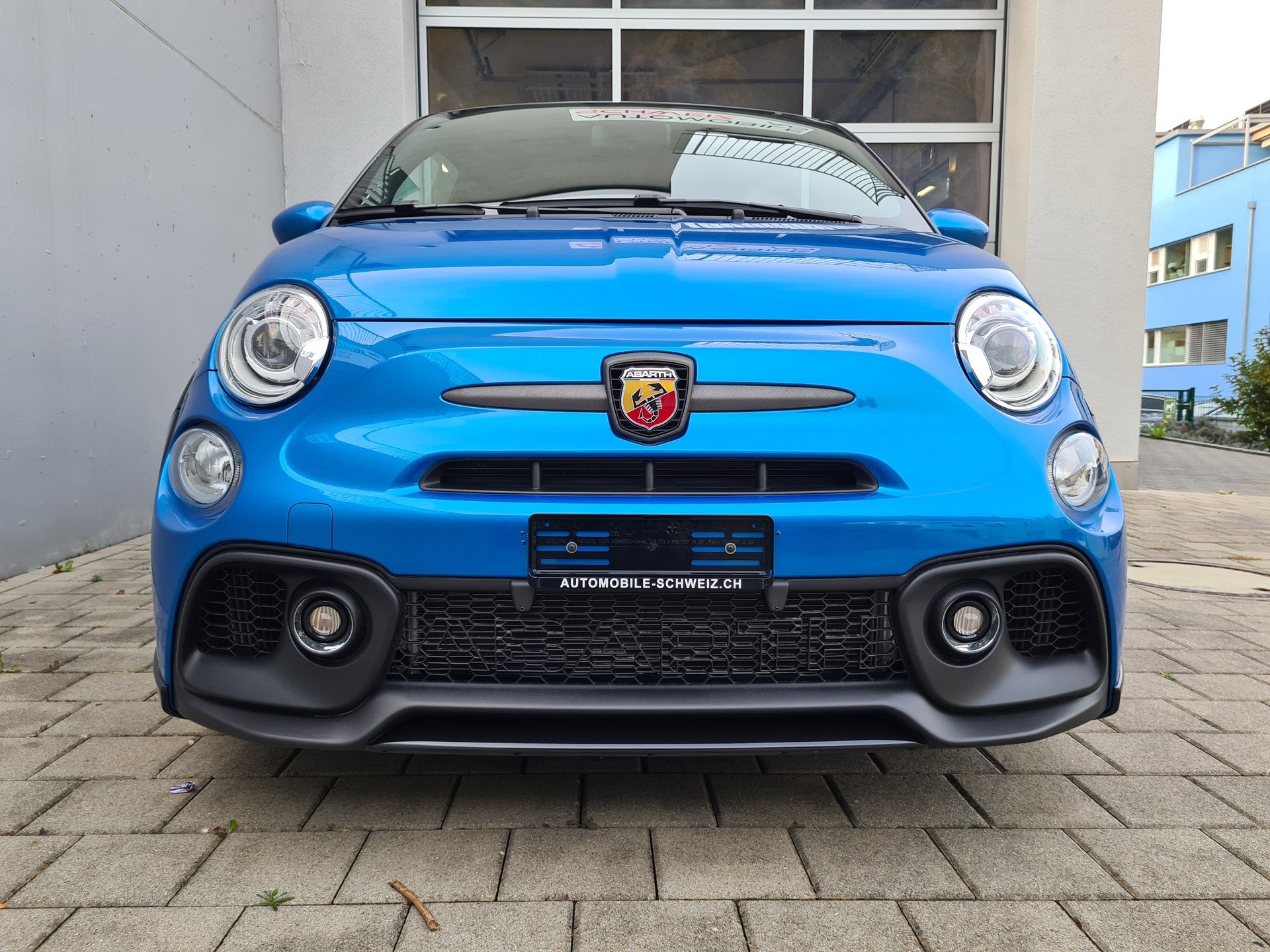 FIAT 695 1.4 16V Turbo Abarth 131 Rally Tributo-image-4