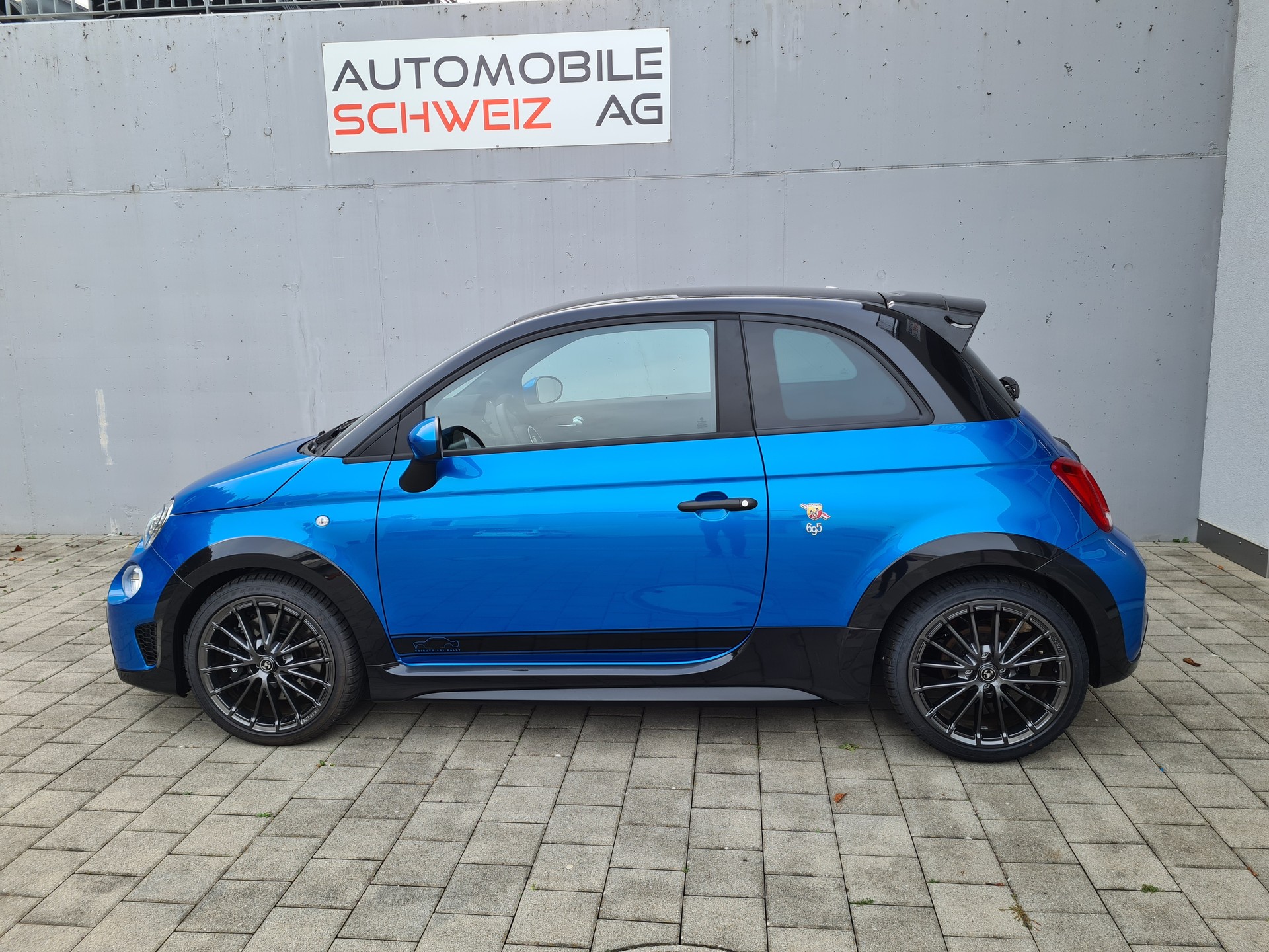 FIAT 695 1.4 16V Turbo Abarth 131 Rally Tributo-image-0