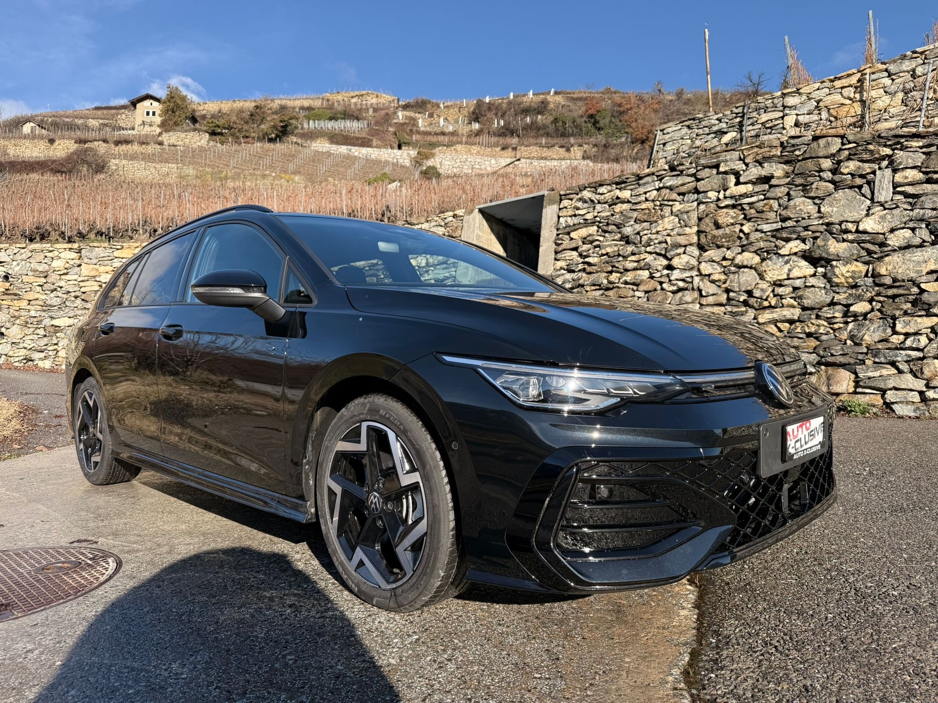 VW Golf Variant 2.0 TSI R-Line DSG 4 Motion