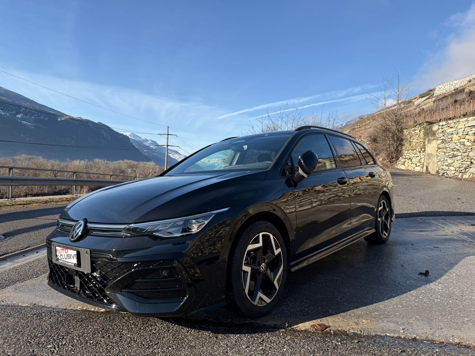 VW Golf Variant 2.0 TSI R-Line DSG 4 Motion