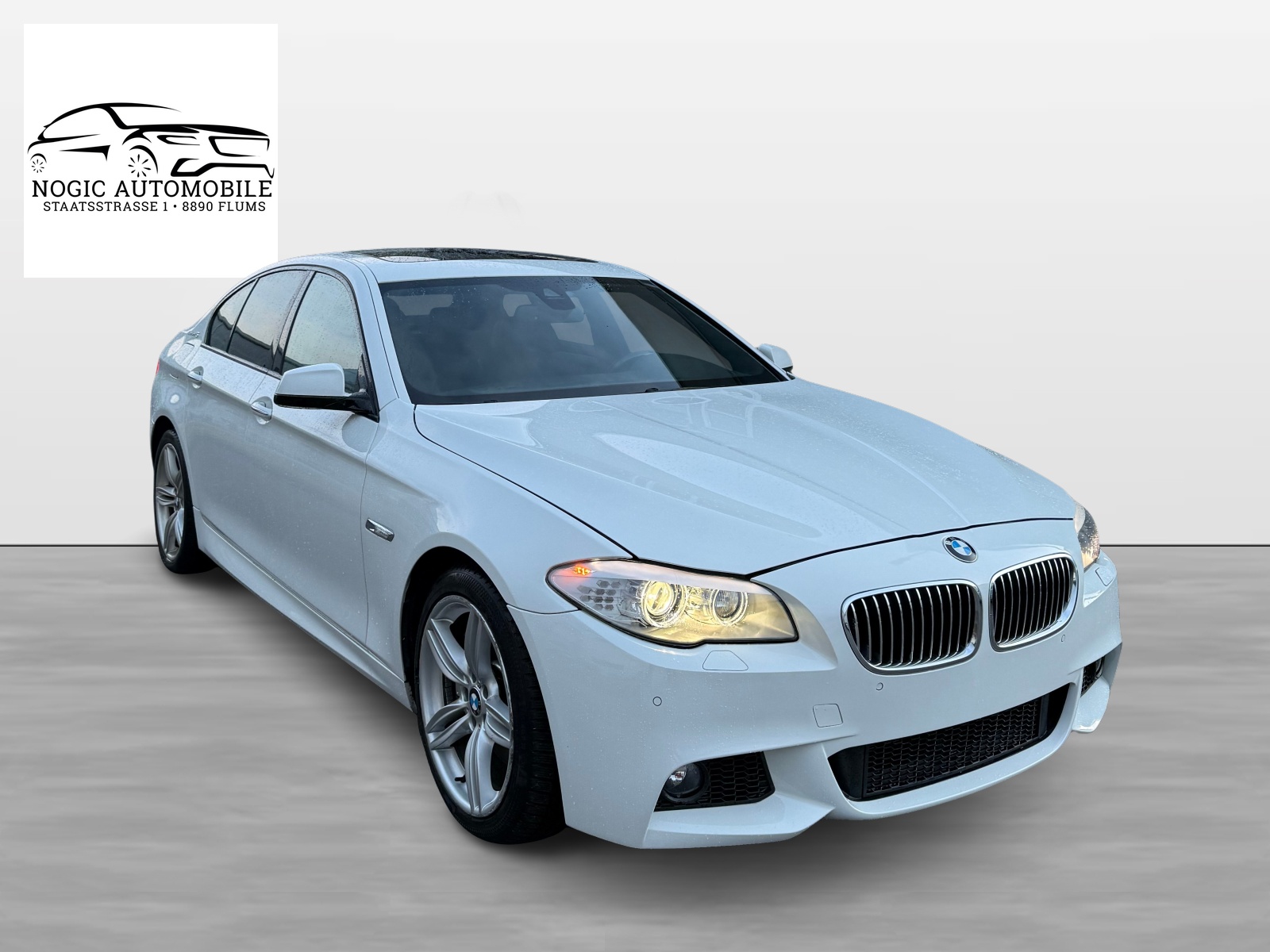 BMW ActiveHybrid 5 Steptronic-showroom-element-3