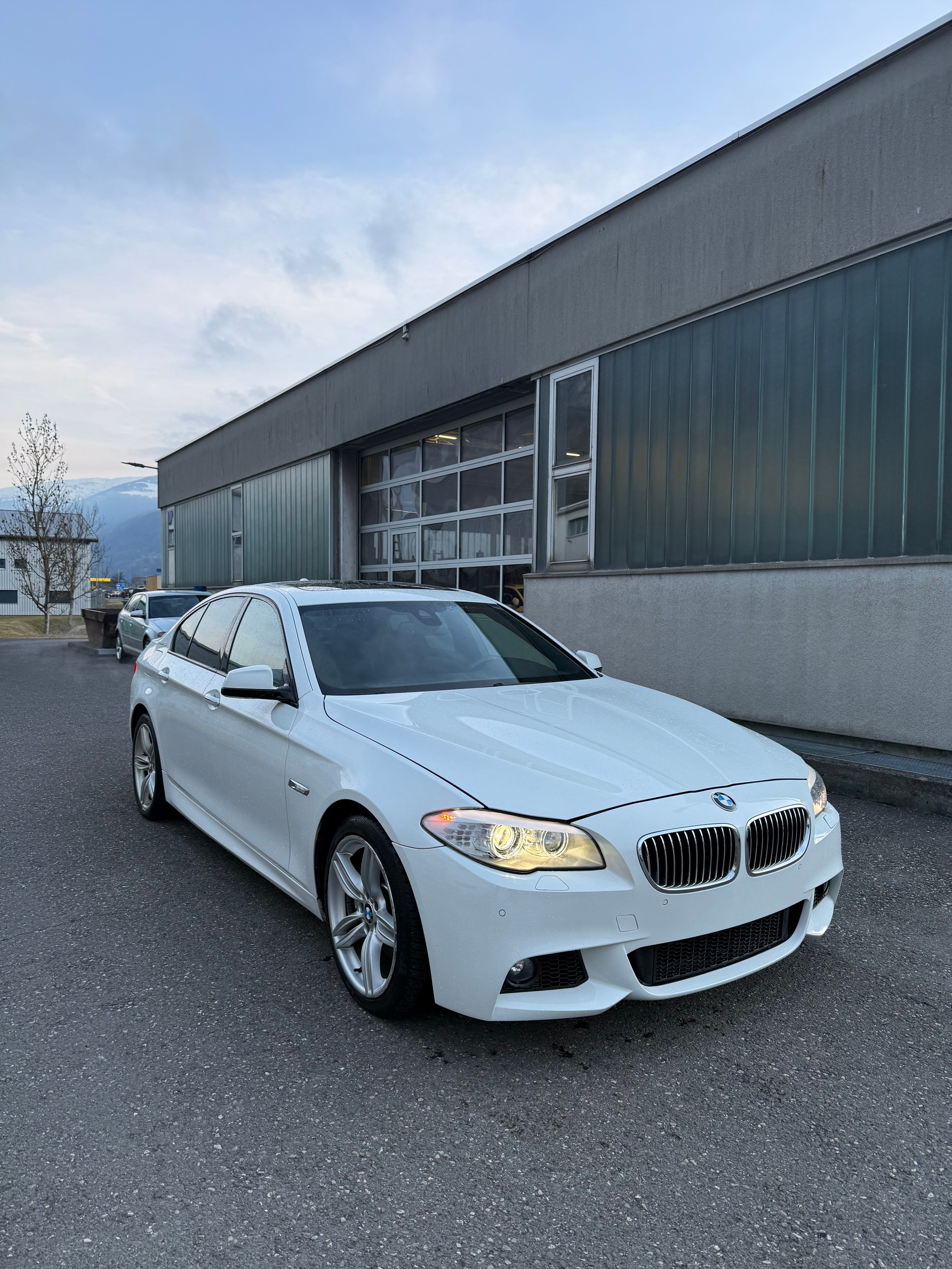 BMW ActiveHybrid 5 Steptronic-showroom-element-3