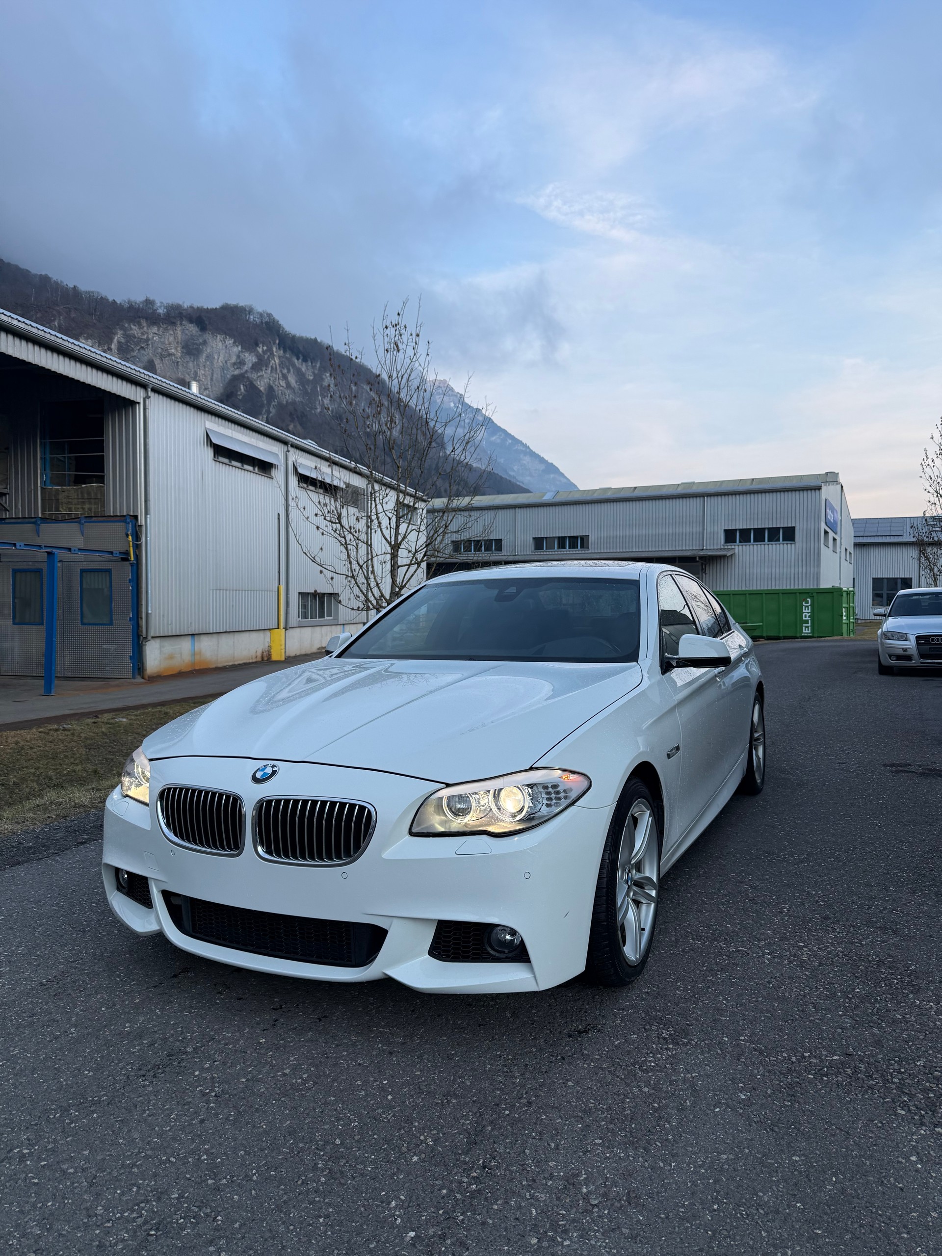 BMW ActiveHybrid 5 Steptronic