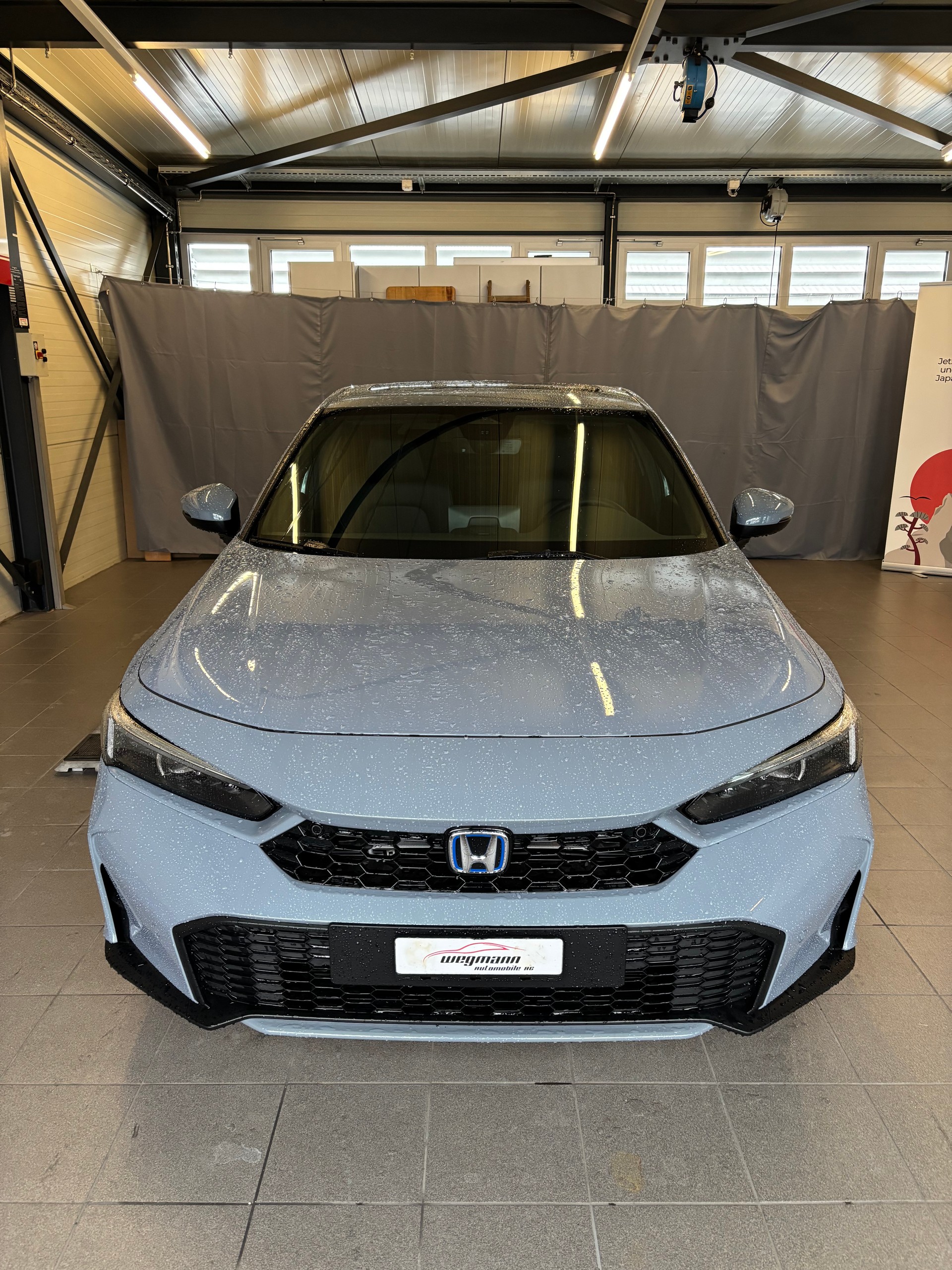 HONDA Civic 2.0 i-MMD HEV Advance-image-1