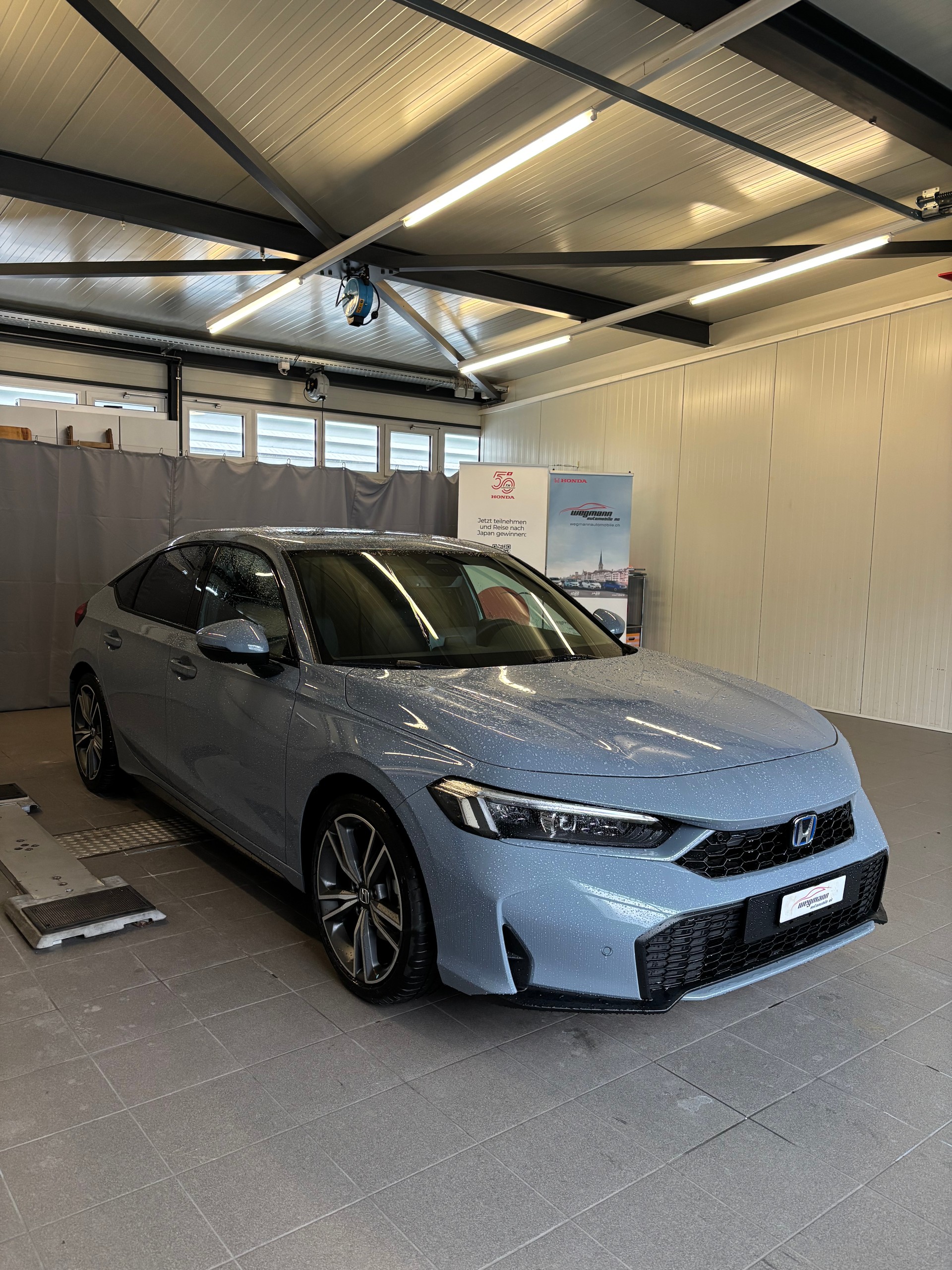 HONDA Civic 2.0 i-MMD HEV Advance-image-2