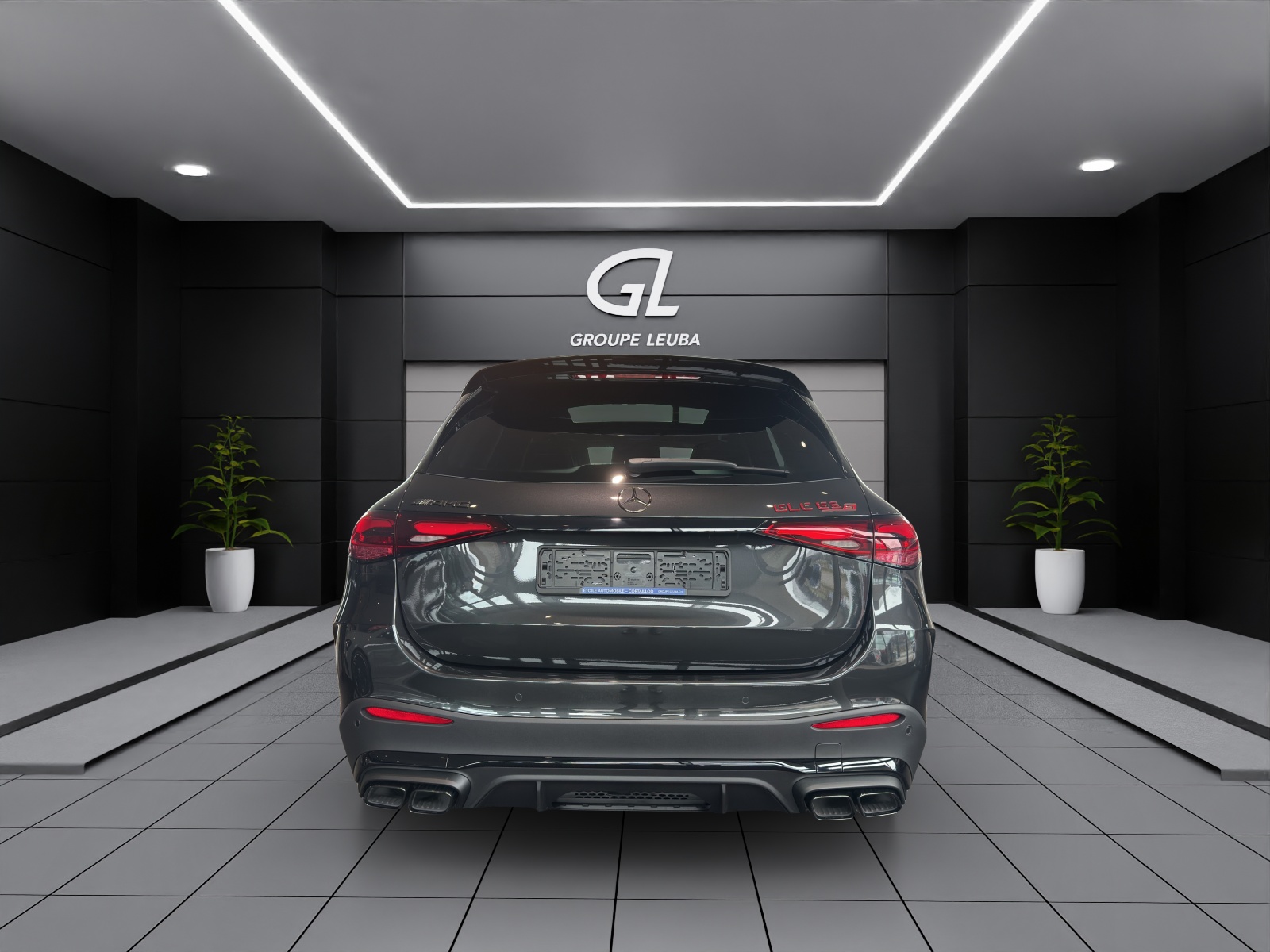 Image MERCEDES-BENZ GLC-63-AMG GLC AMG 63 S e Performance Executive Edition 9G-Tronic