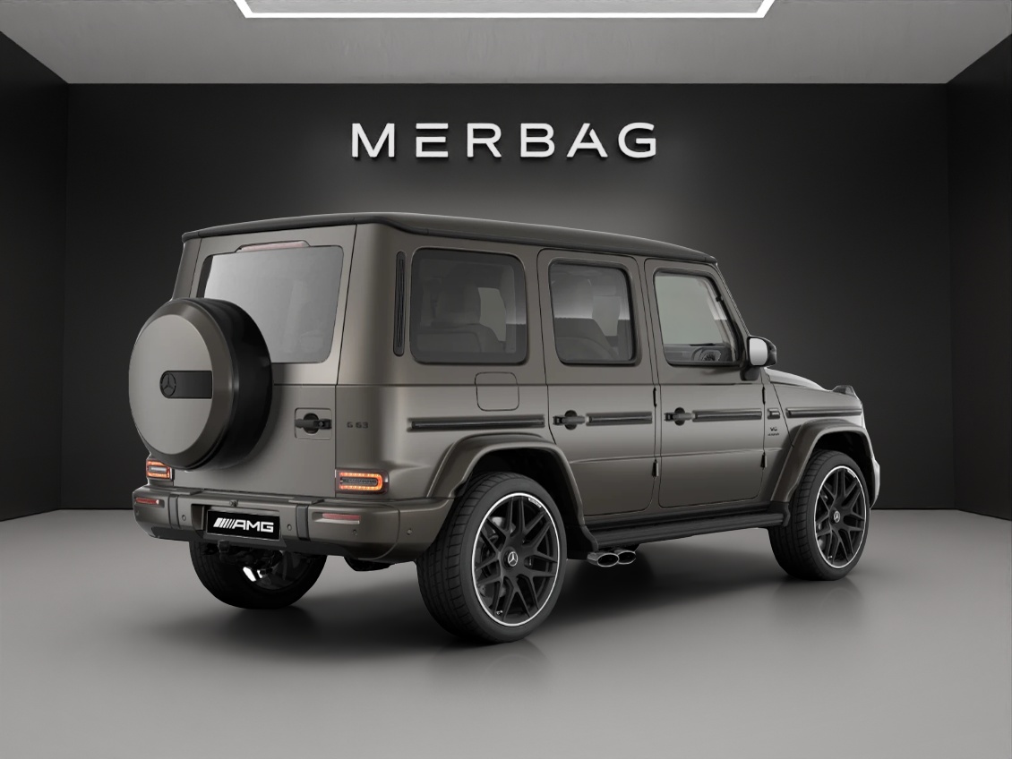 MERCEDES-BENZ G 63 AMG 9G-Tronic-image-6